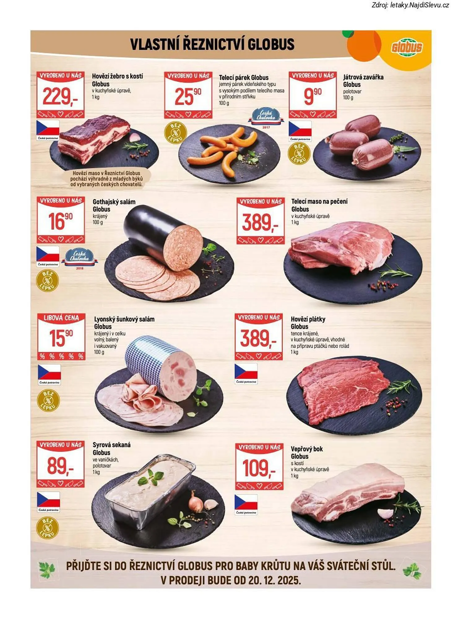 Globus leták - 10. prosince 16. prosince 2025 - Page 3