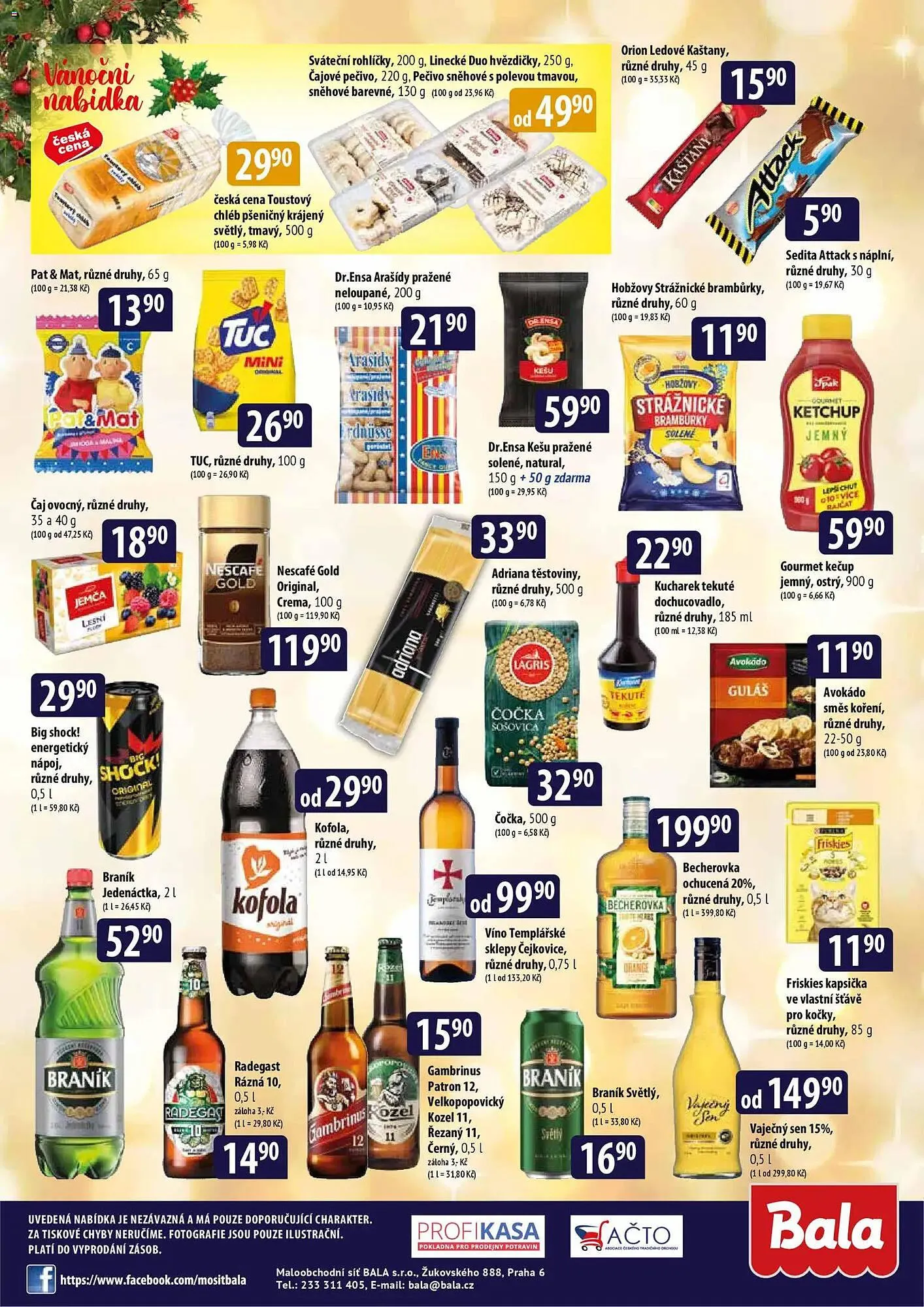 Bala leták - 26. listopadu 7. prosince 2025 - Page 2