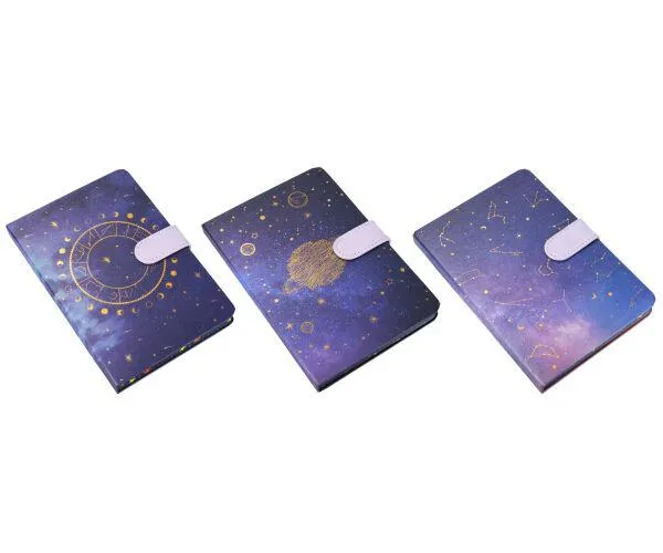 Notes linkovaný na magnet 13x19 cm - Zodiac