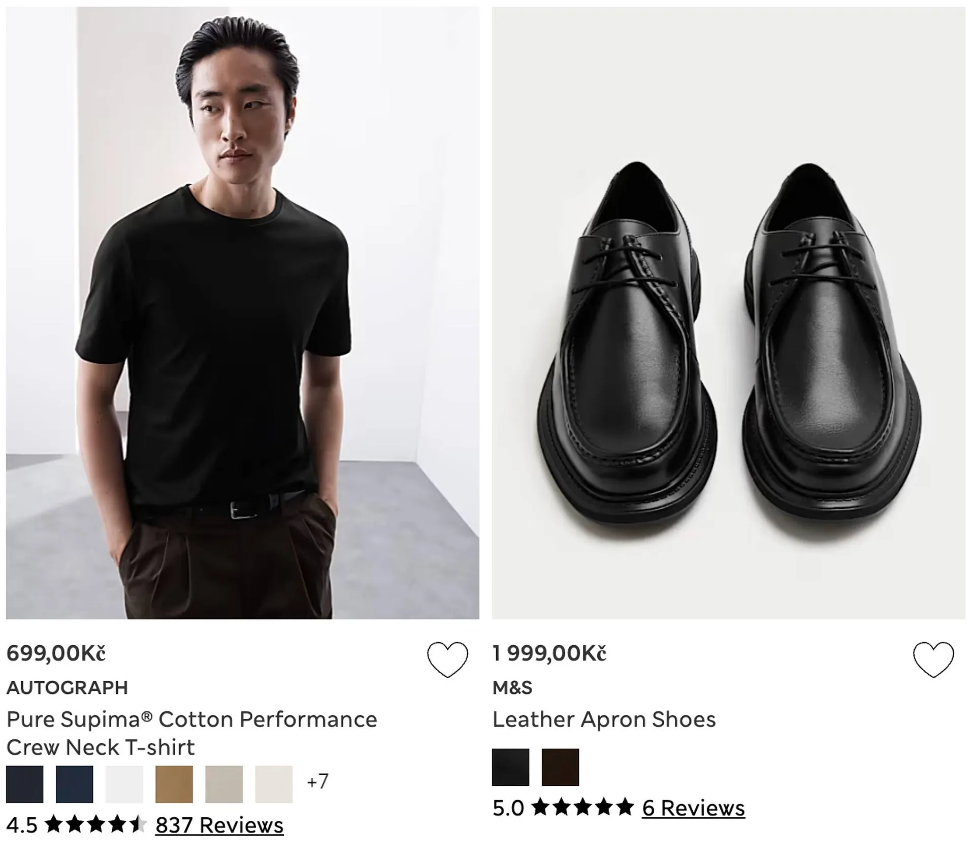 Marks & Spencer leták - 19. března 1. dubna 2026 - Page 1