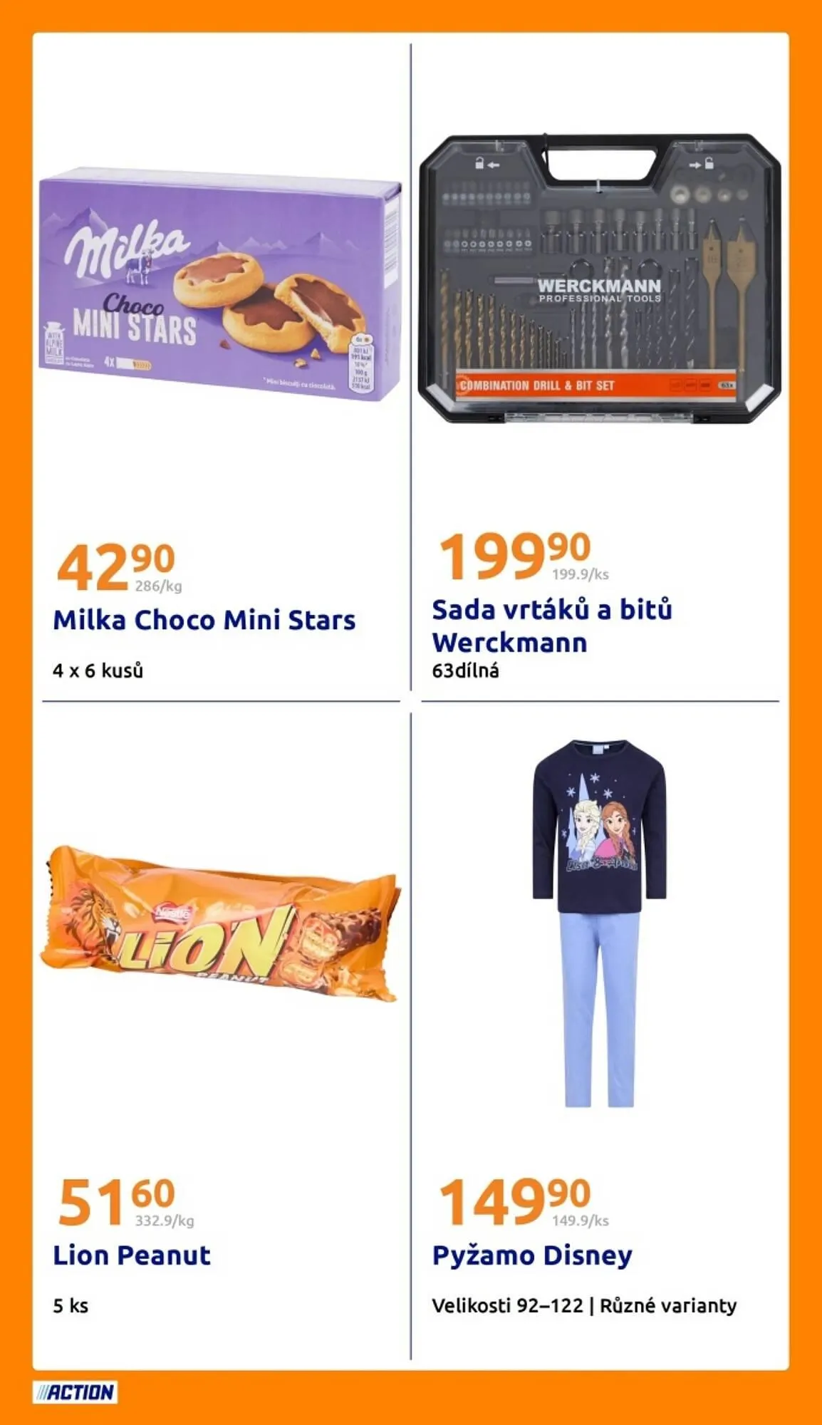 Action leták - 24. prosince 30. prosince 2025 - Page 21