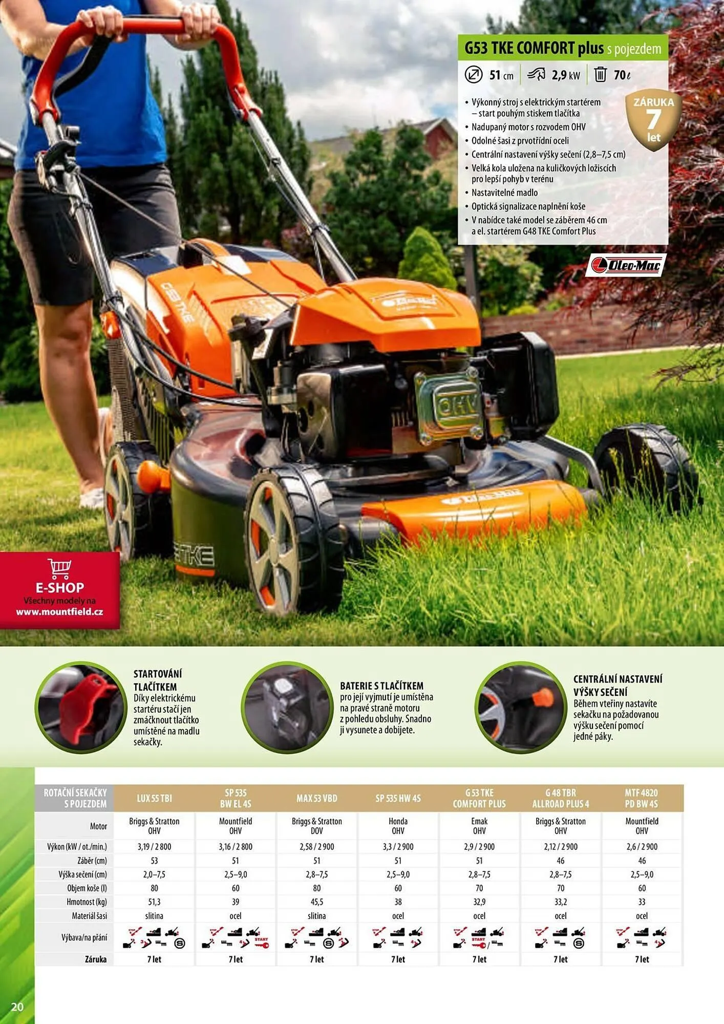 Mountfield leták - 25. března 31. prosince 2026 - Page 20