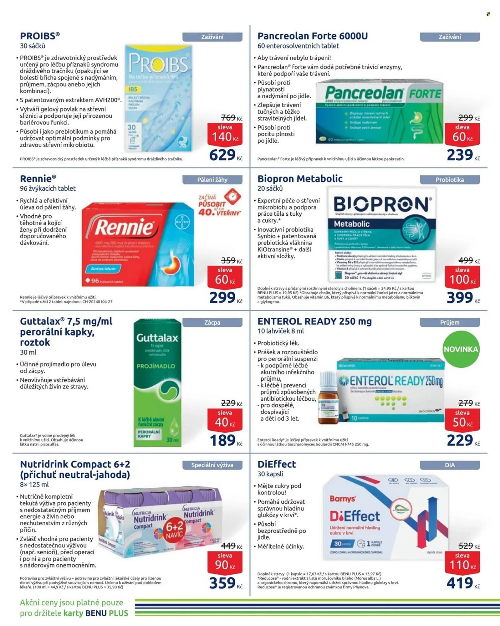 Benu leták - 1. dubna 30. dubna 2026 - Page 12