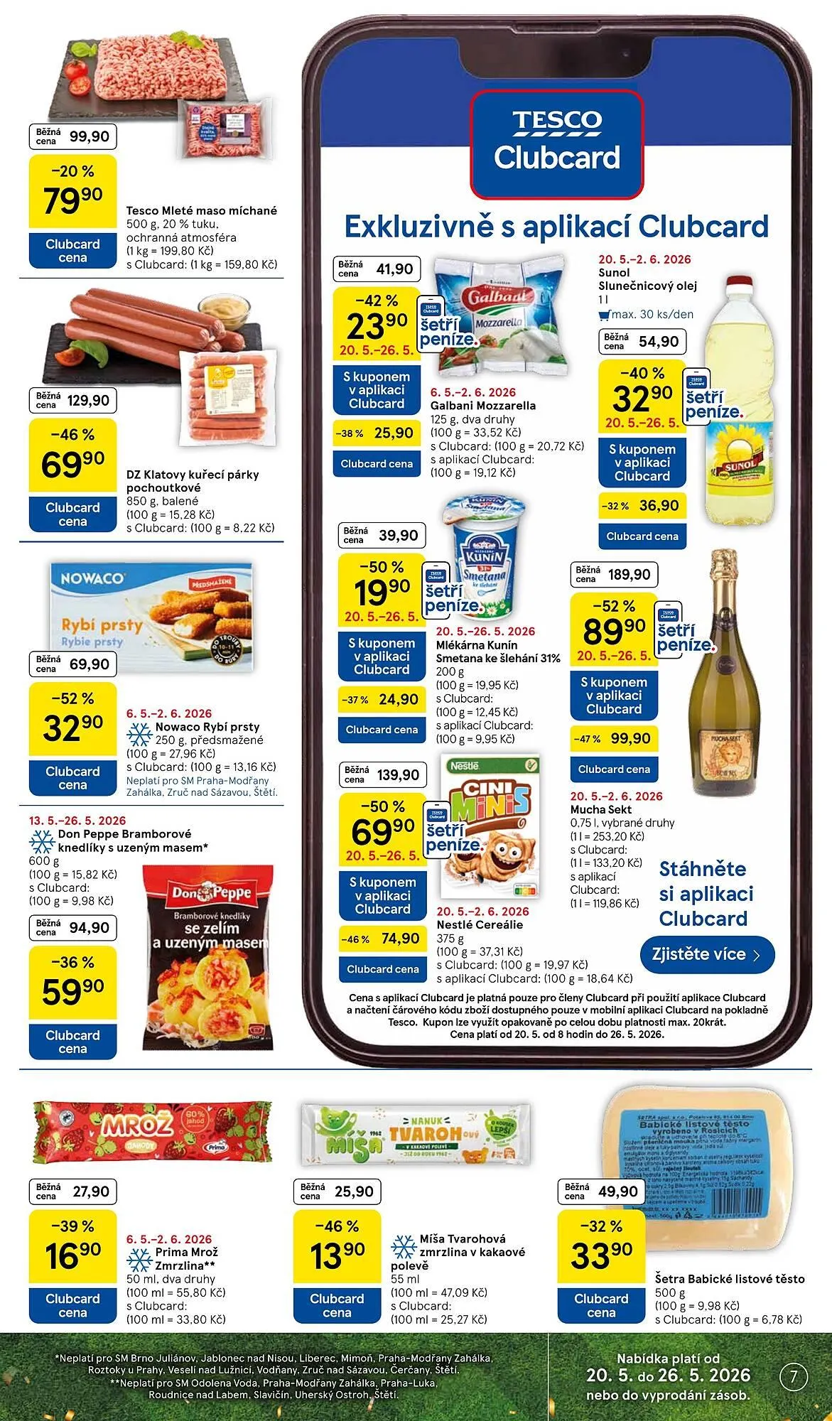 Tesco leták - 20. května 26. května 2026 - Page 7