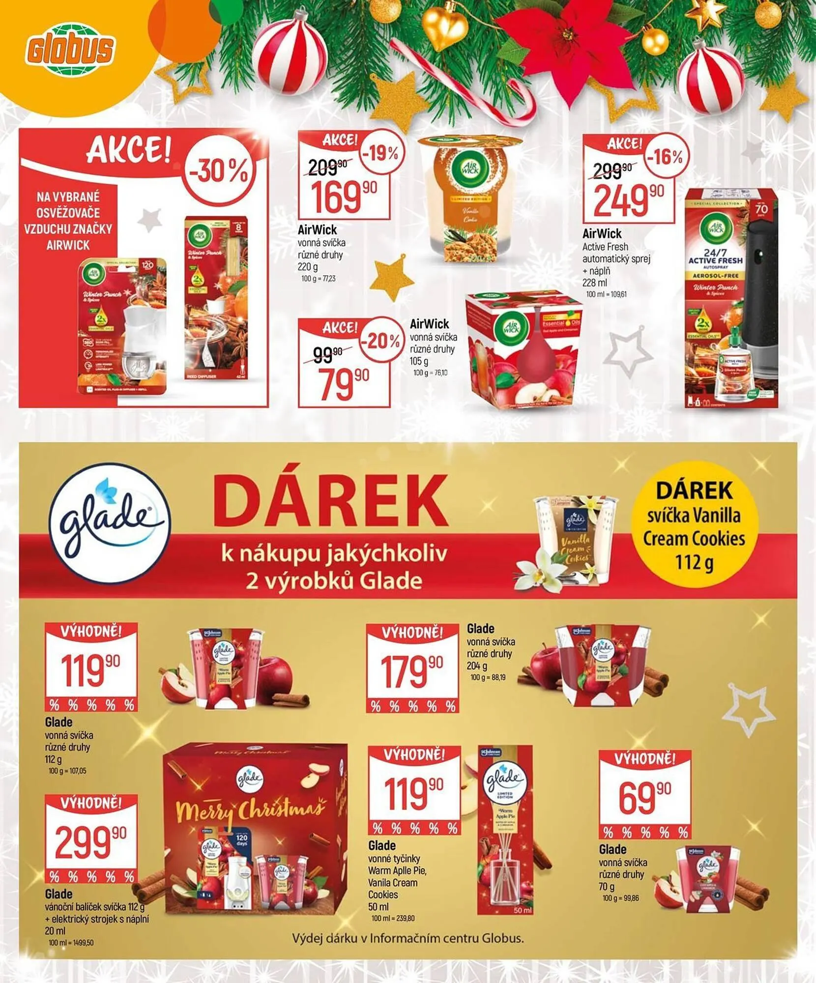 Globus leták - 26. listopadu 24. prosince 2025 - Page 22