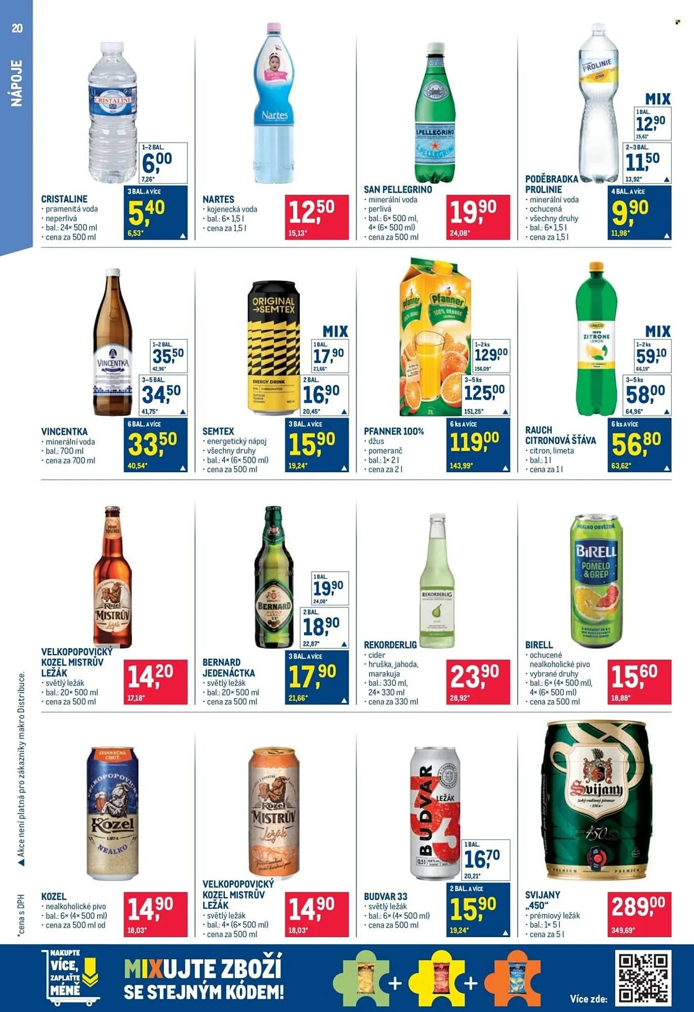Makro leták - 14. ledna 27. ledna 2026 - Page 20
