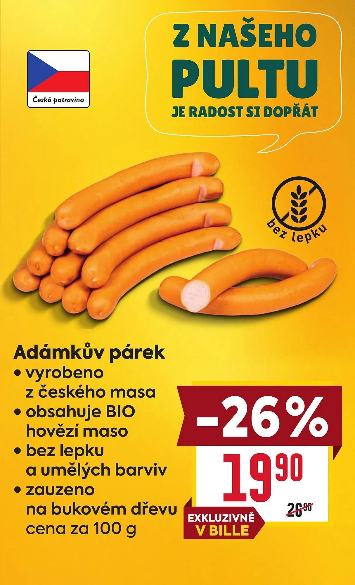 Billa leták - 7. dubna 14. dubna 2026 - Page 7