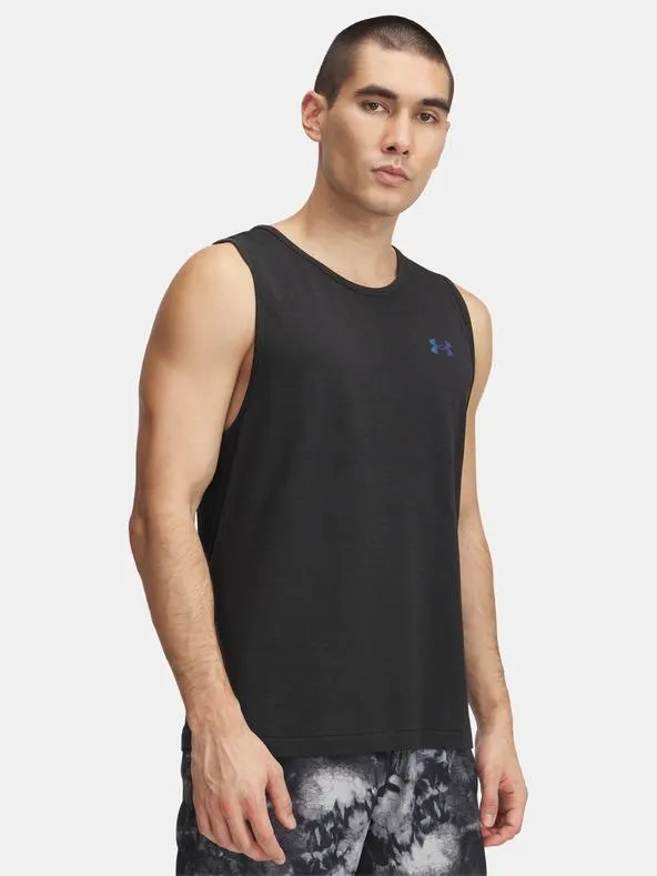 Pánské tílko Under Armour Vanish Elite Seamless Tank-BLK