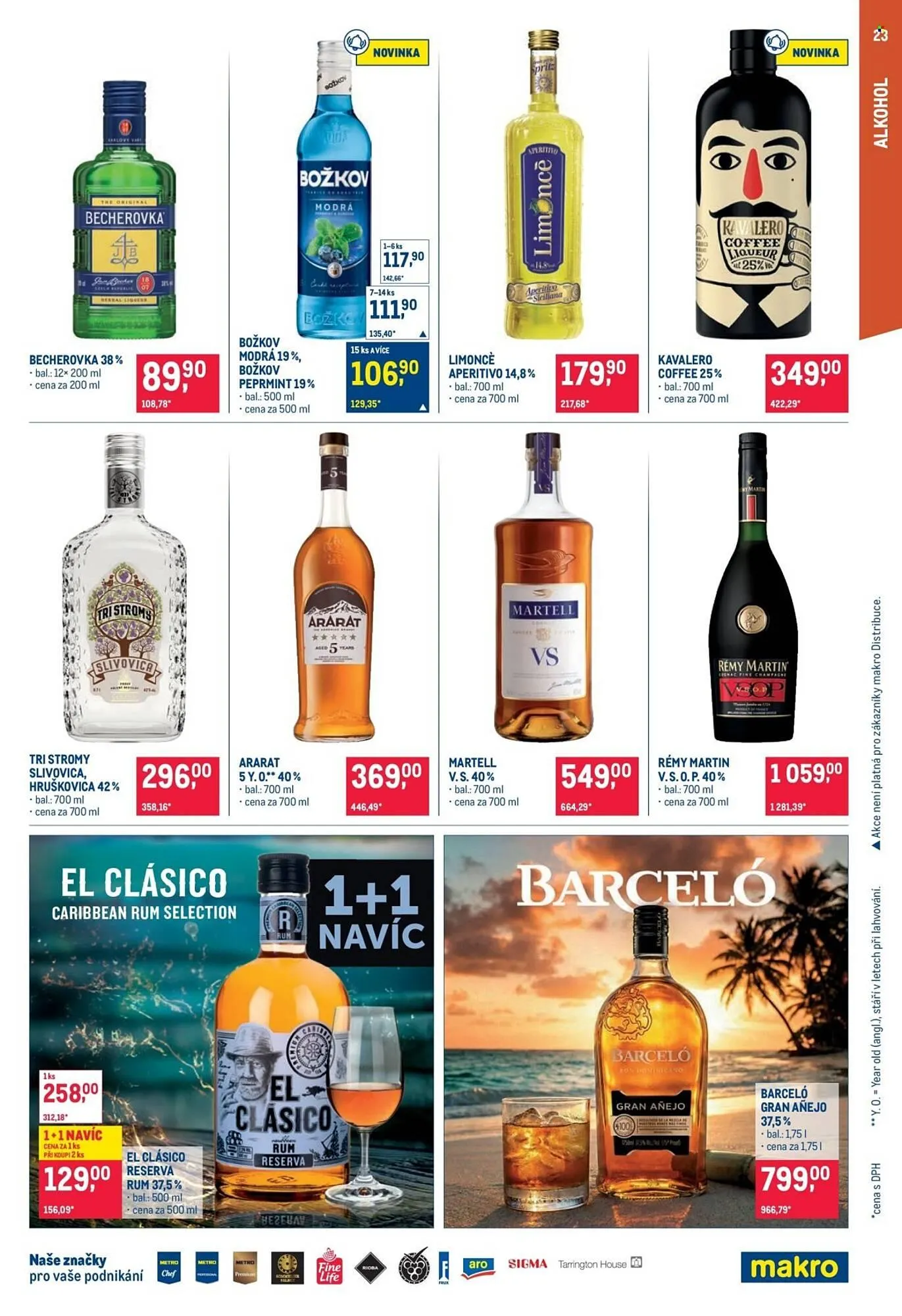 Makro leták - 8. dubna 21. dubna 2026 - Page 23