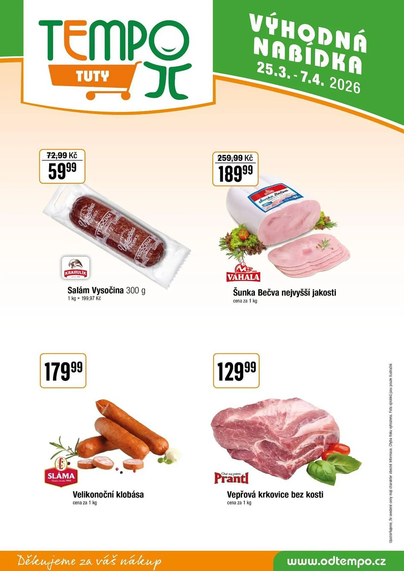 TEMPO leták - 25. března 7. dubna 2026 - Page 9