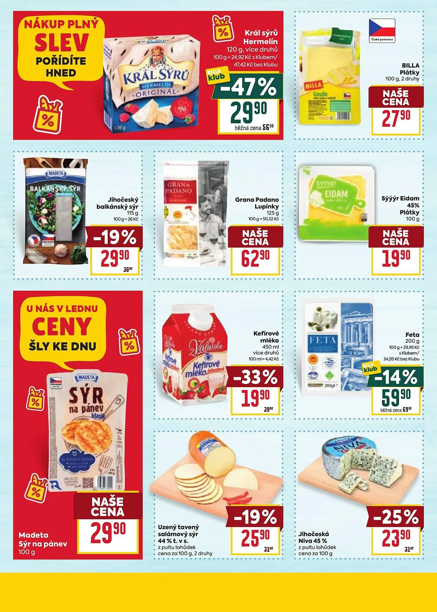 Billa leták - 2. ledna 6. ledna 2026 - Page 18