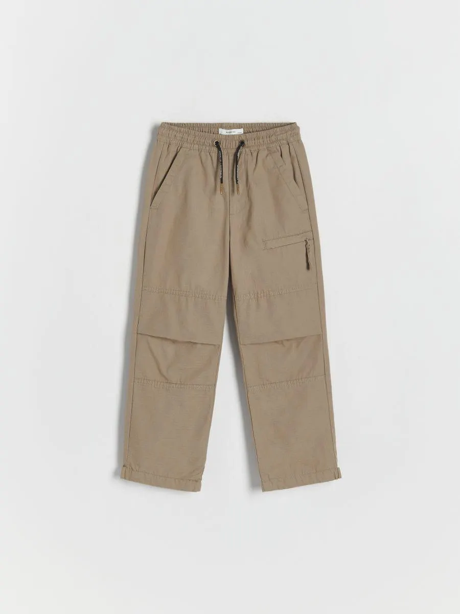 Zateplené kalhoty JOGGERS