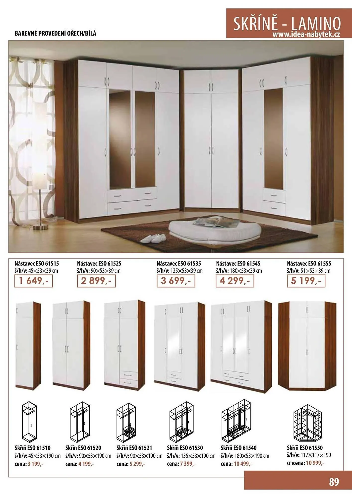 IDEA nábytek leták - 2. prosince 4. února 2026 - Page 89