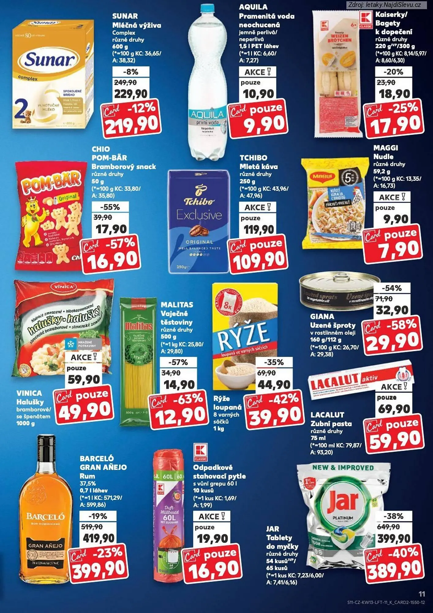 Kaufland leták - 25. března 31. března 2026 - Page 11