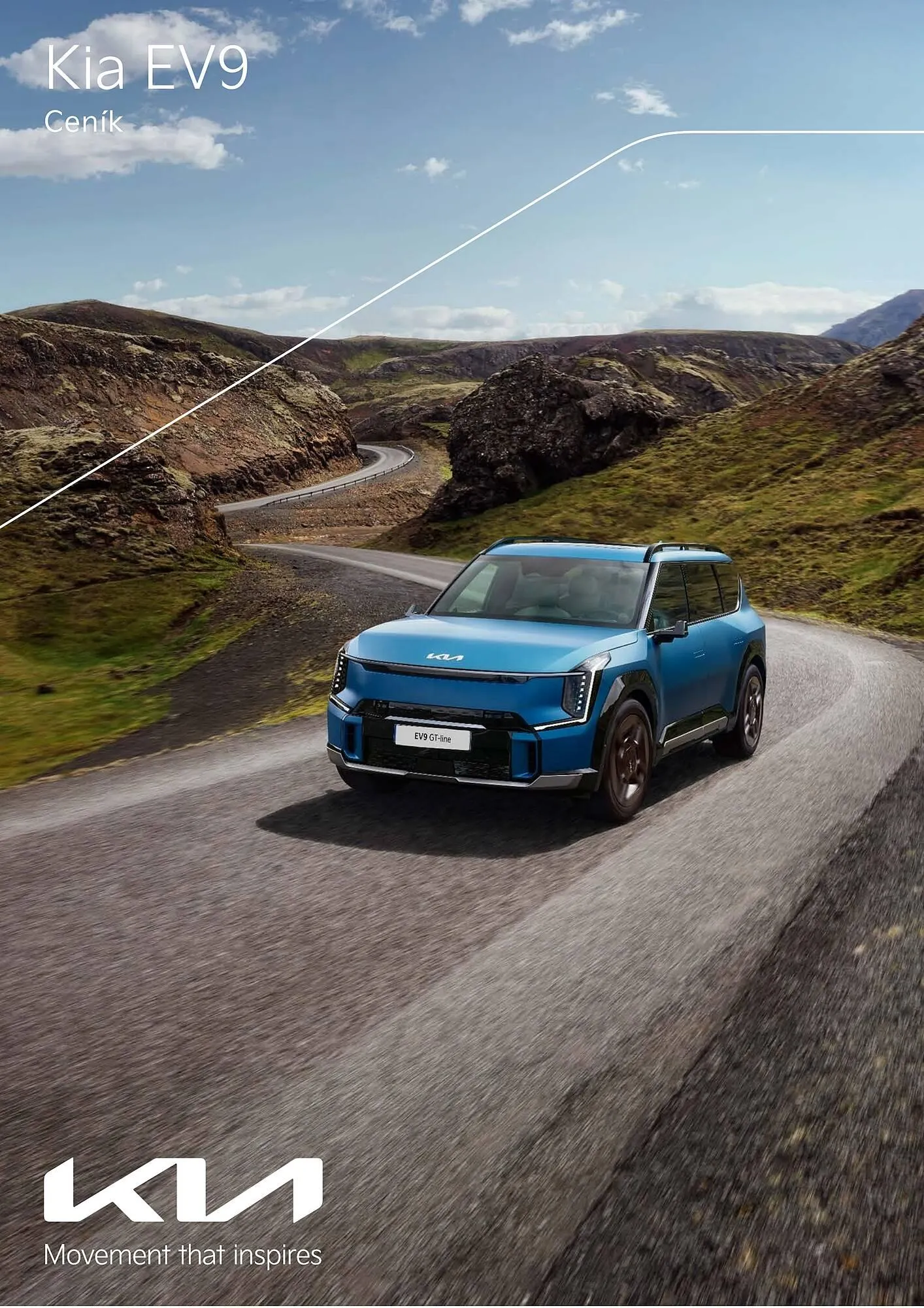 KIA EV9 leták - 1