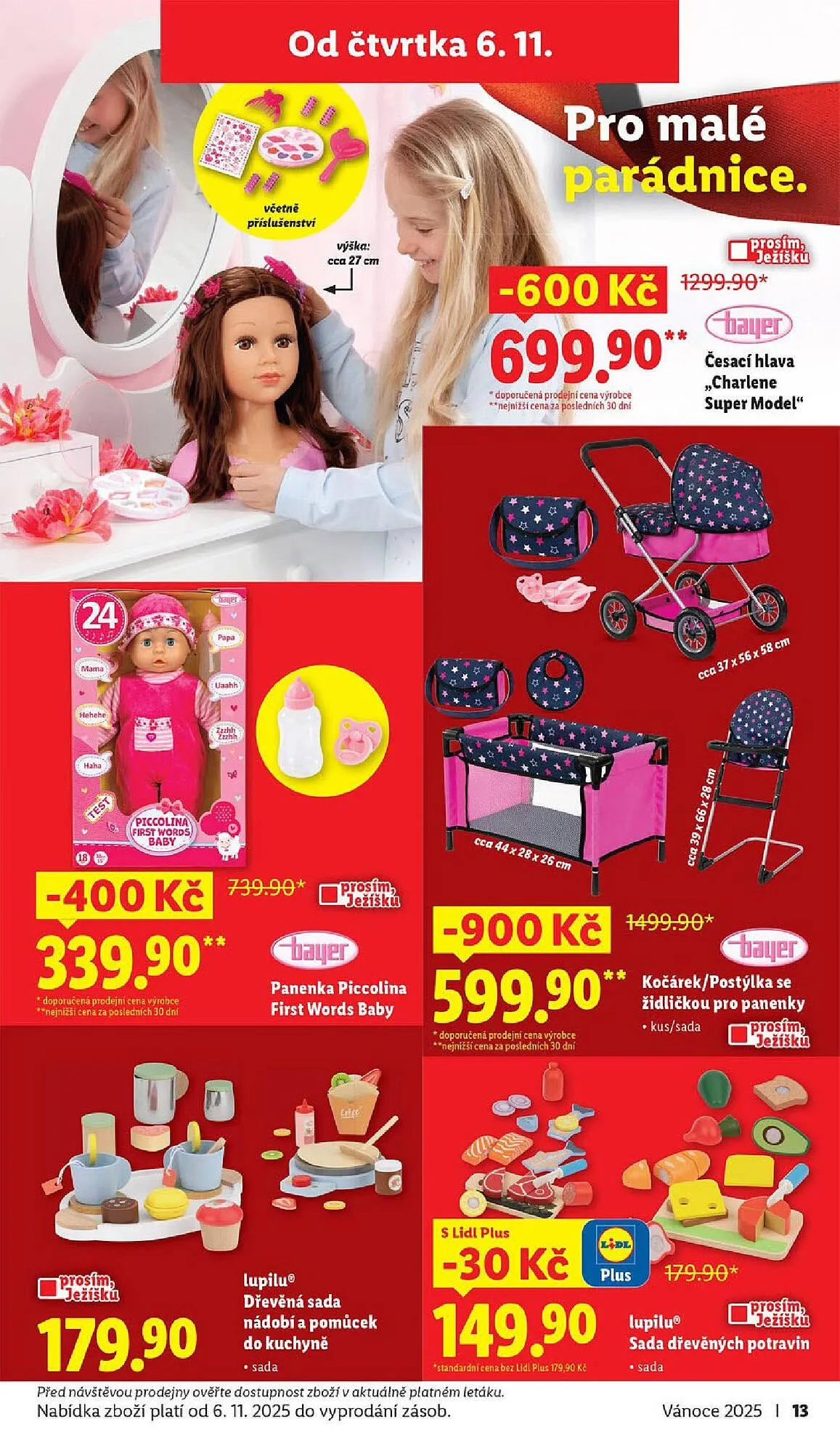 Lidl leták - 20. října 21. prosince 2025 - Page 13