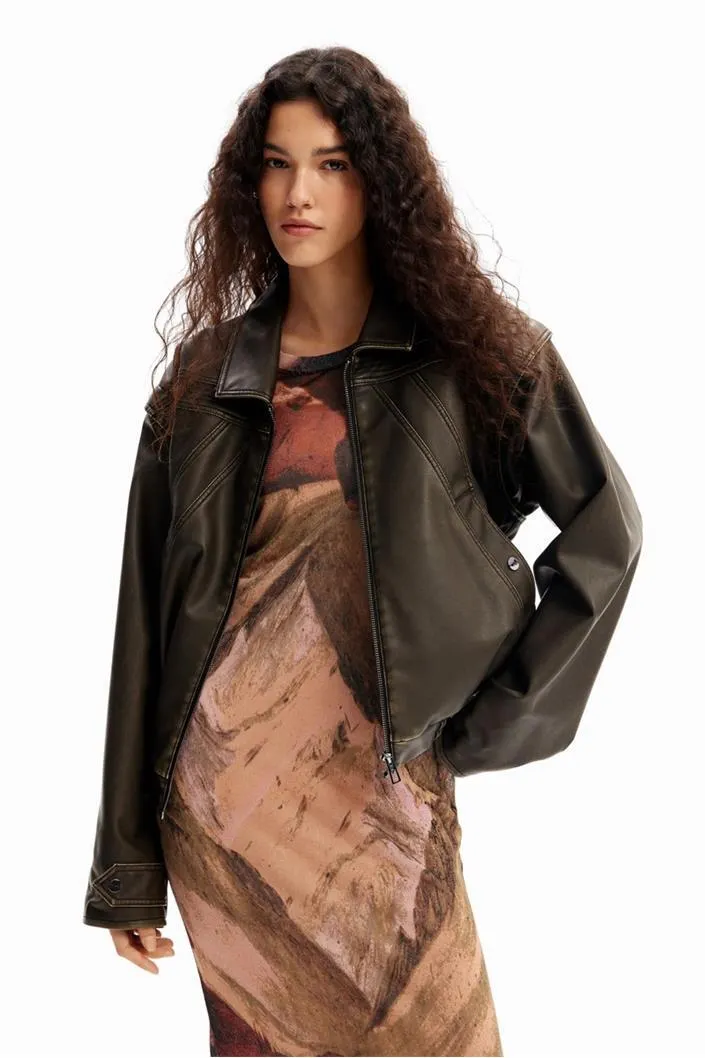 bunda Desigual Henry negro