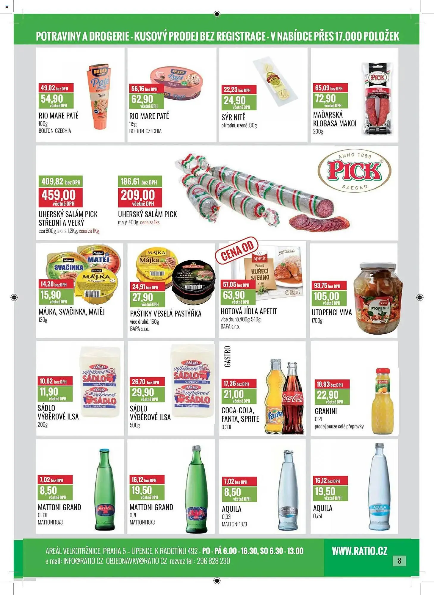 Ratio leták - 1. prosince 31. prosince 2025 - Page 9