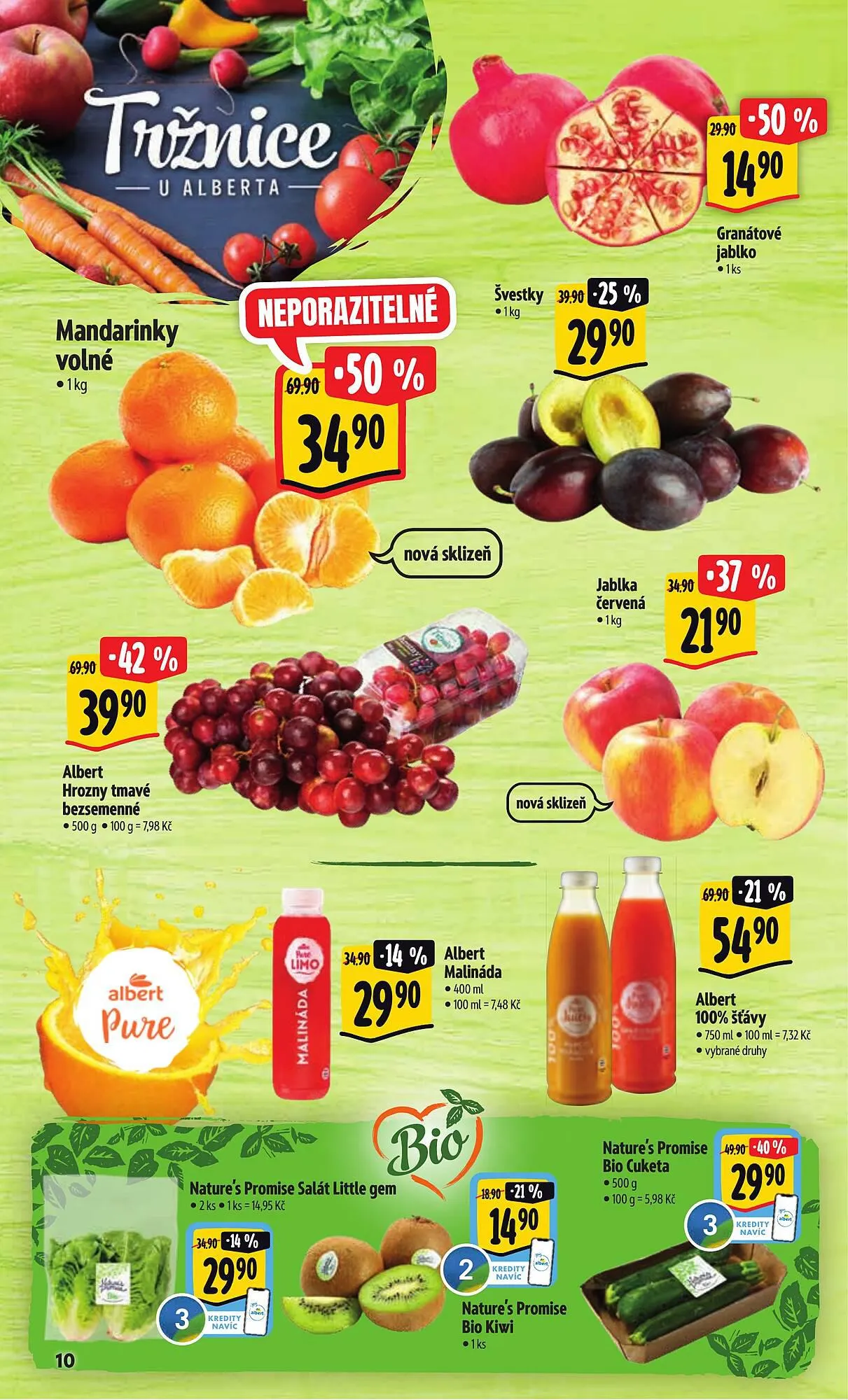 Albert Hypermarket leták - 27. září 3. října 2023 - Page 10