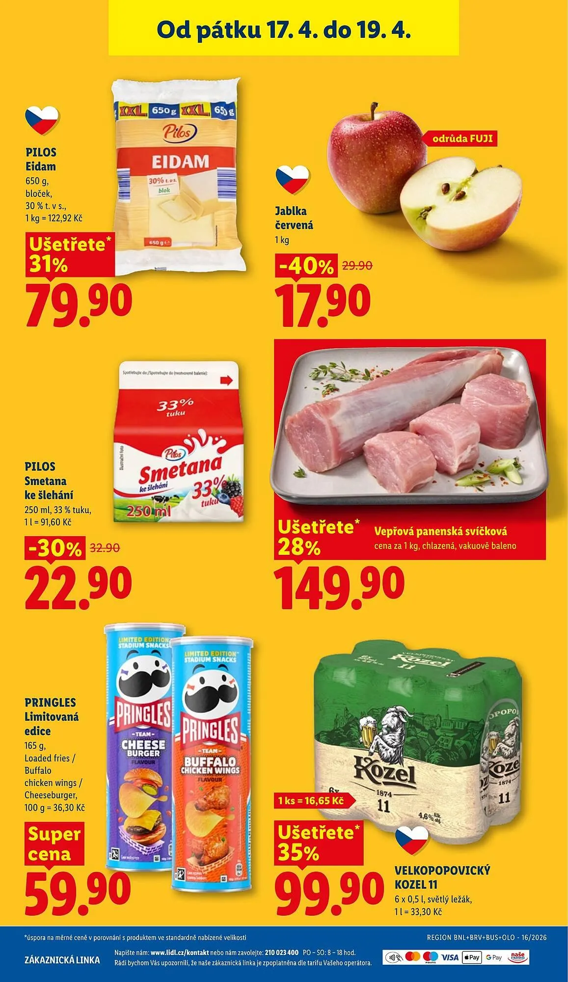 Lidl leták - 16. dubna 19. dubna 2026 - Page 39