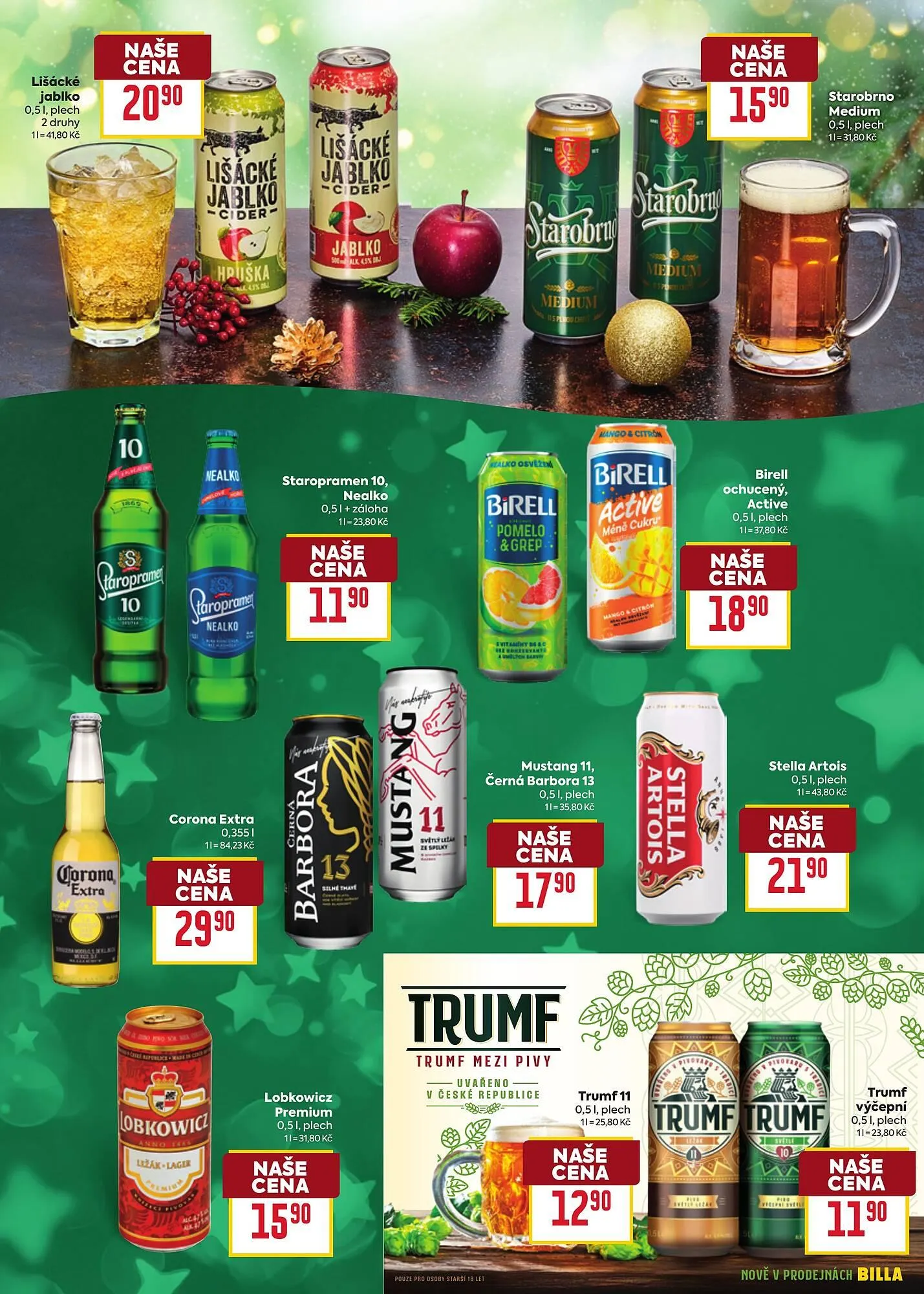 Billa leták - 22. října 11. listopadu 2025 - Page 18