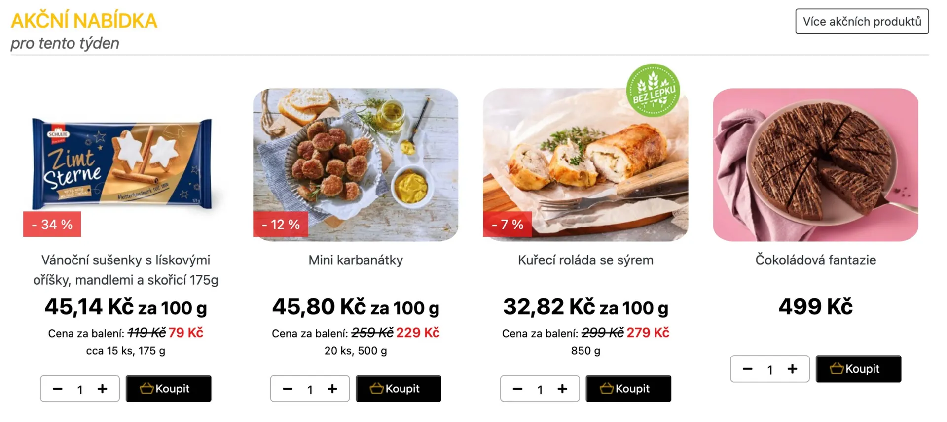 Family Market leták - 19. března 23. března 2026 - Page 1