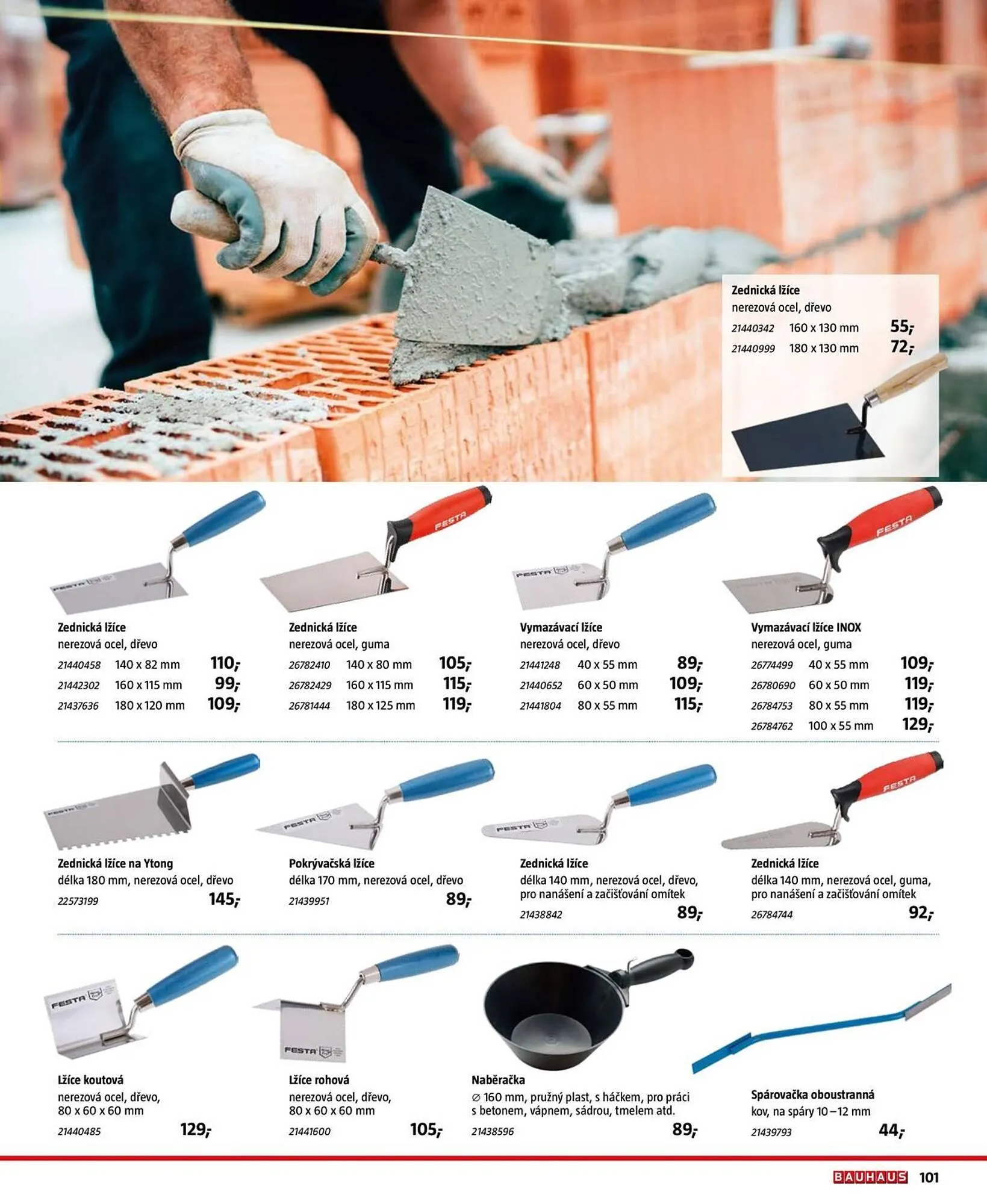 Bauhaus leták - 8. září 28. února 2025 - Page 101