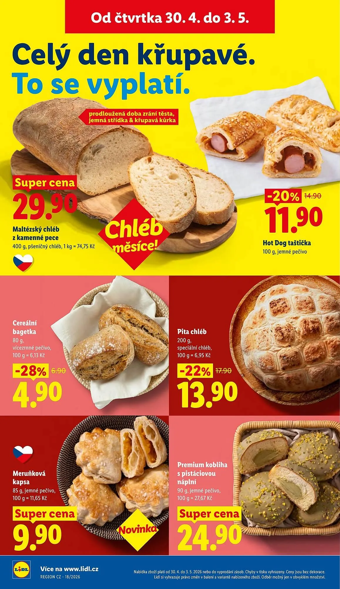 Lidl leták - 30. dubna 3. května 2026 - Page 12