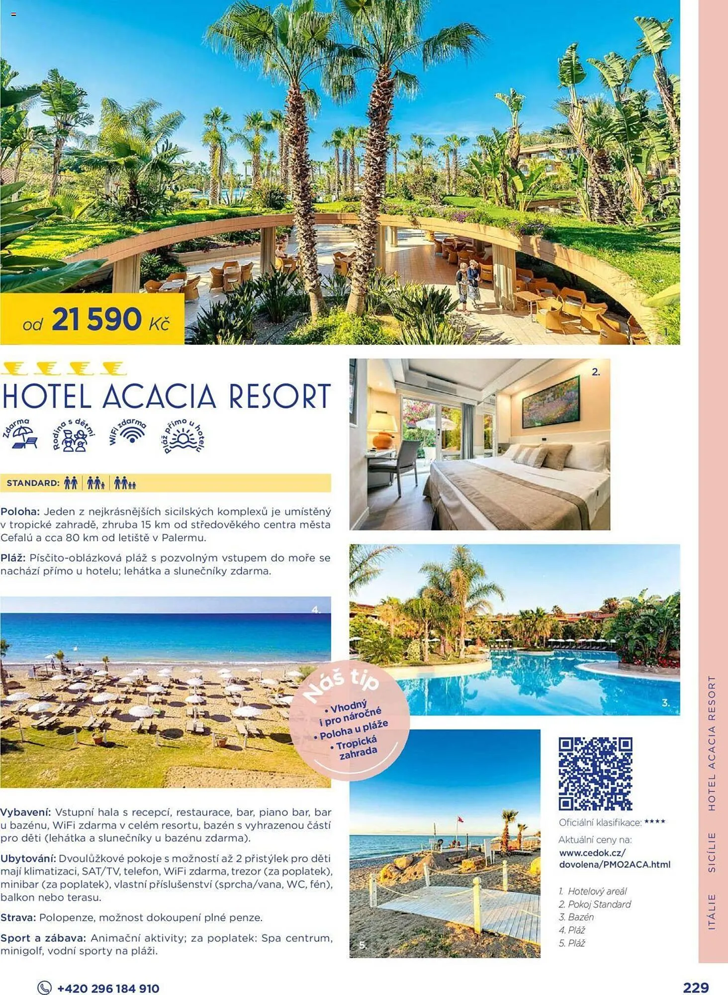 Čedok leták - 8. února 31. prosince 2023 - Page 231