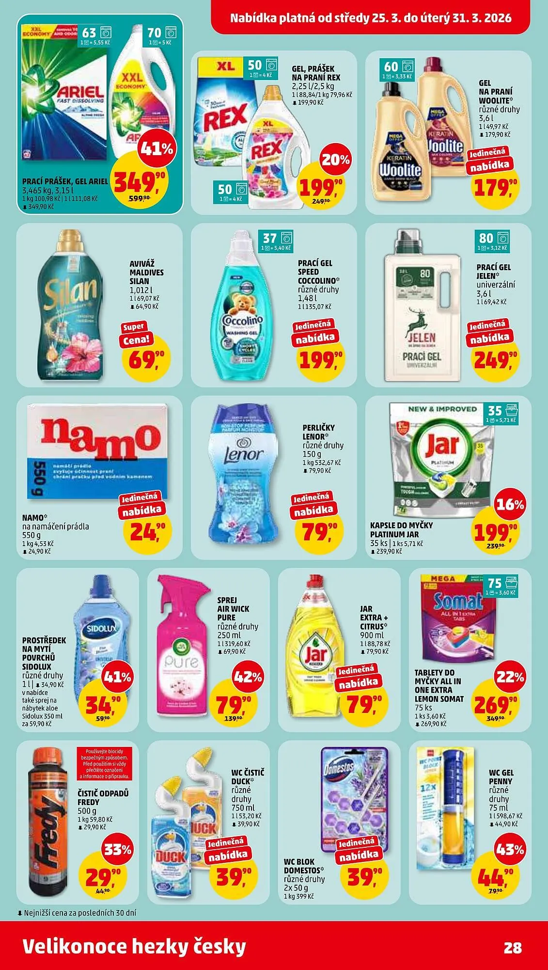 Penny Market leták - 25. března 31. března 2026 - Page 28