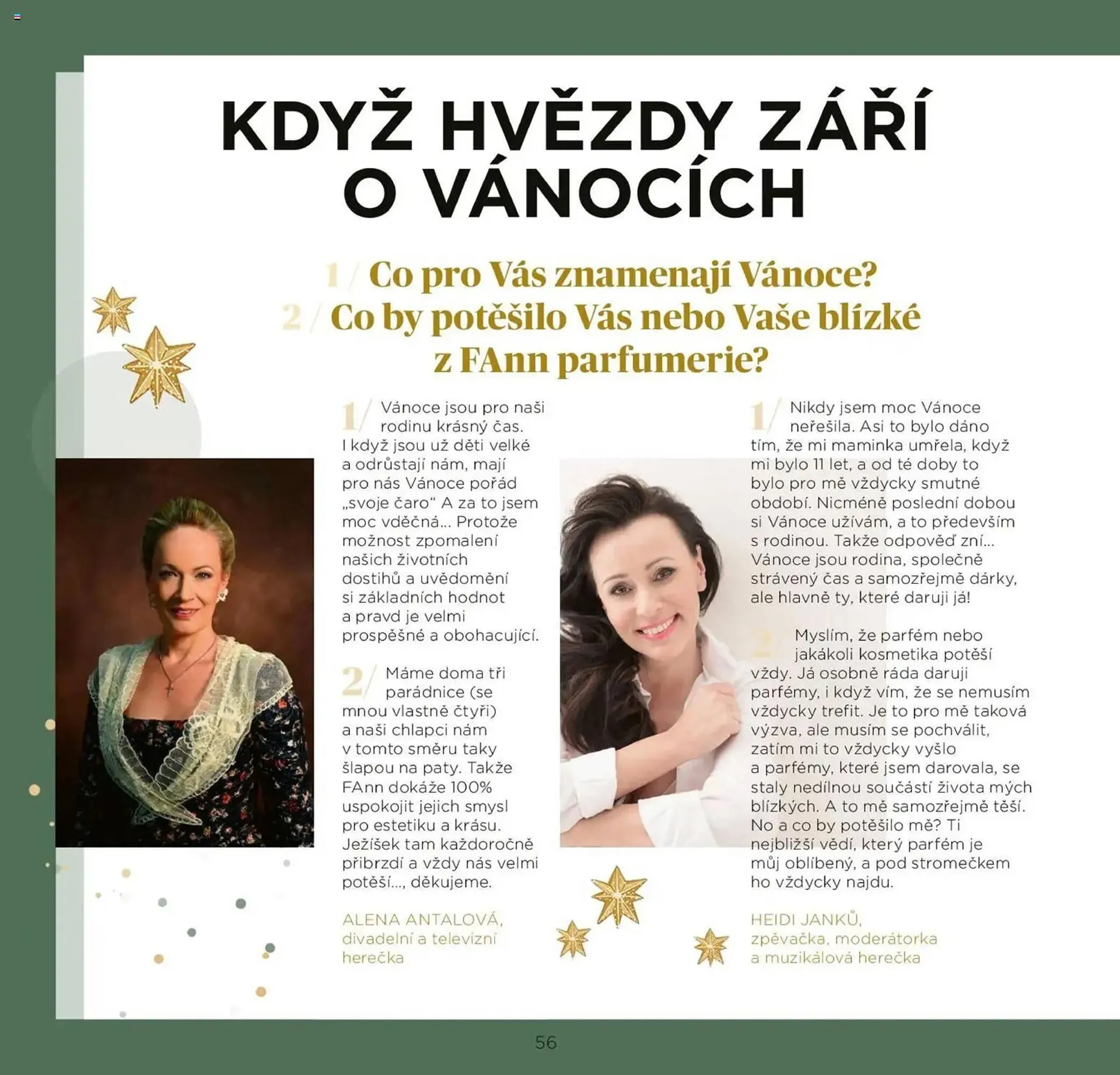 Fann Parfumerie leták - 30. října 31. prosince 2025 - Page 56