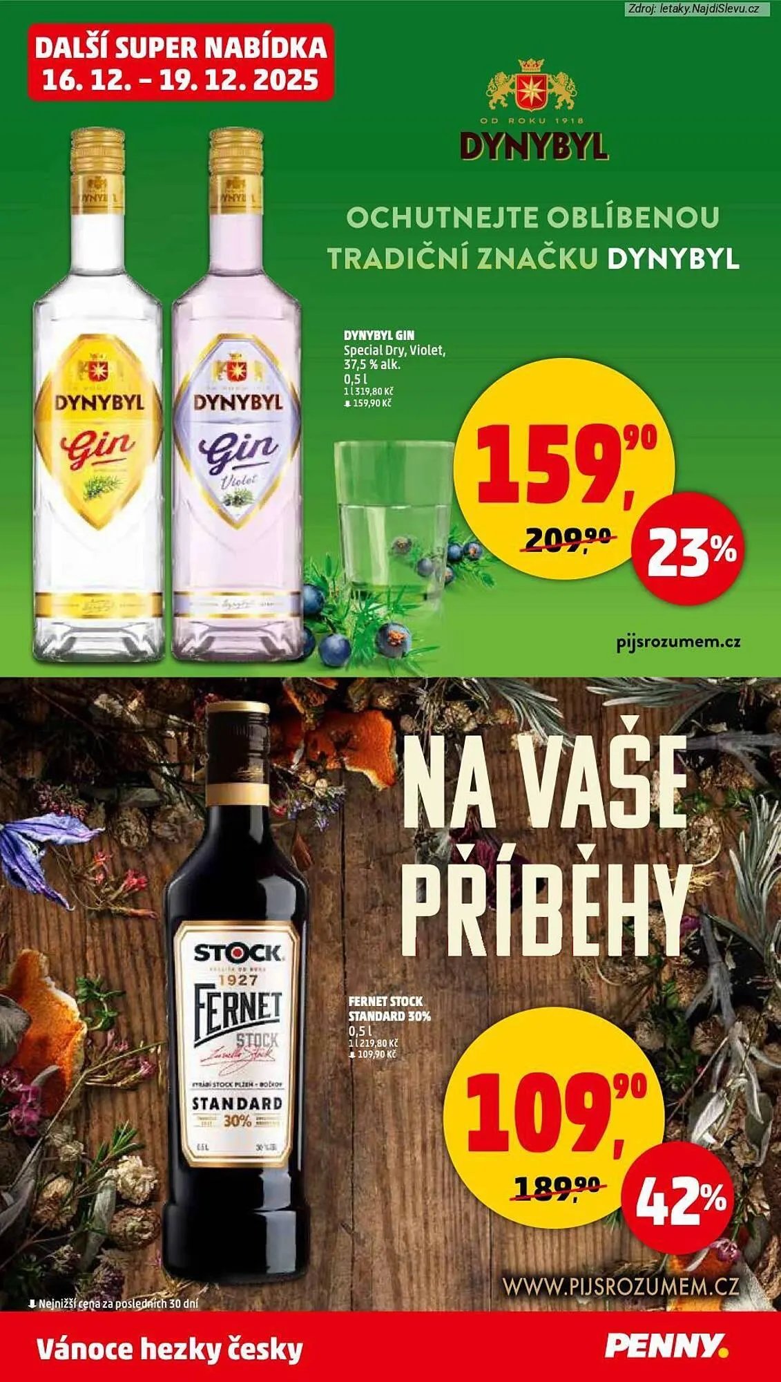 Penny Market leták - 16. prosince 19. prosince 2025 - Page 23