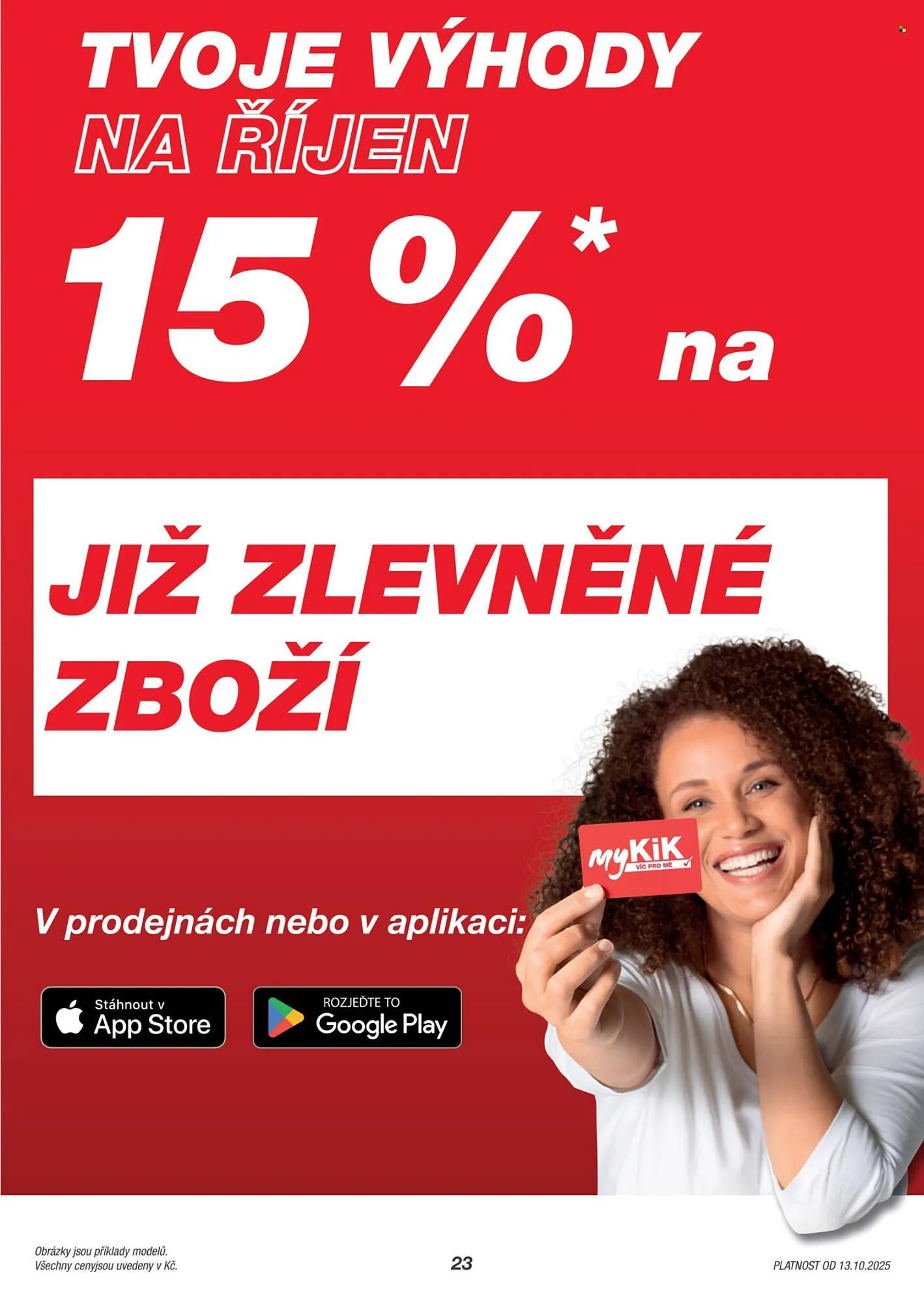 Kik leták - 13. října 9. listopadu 2025 - Page 23