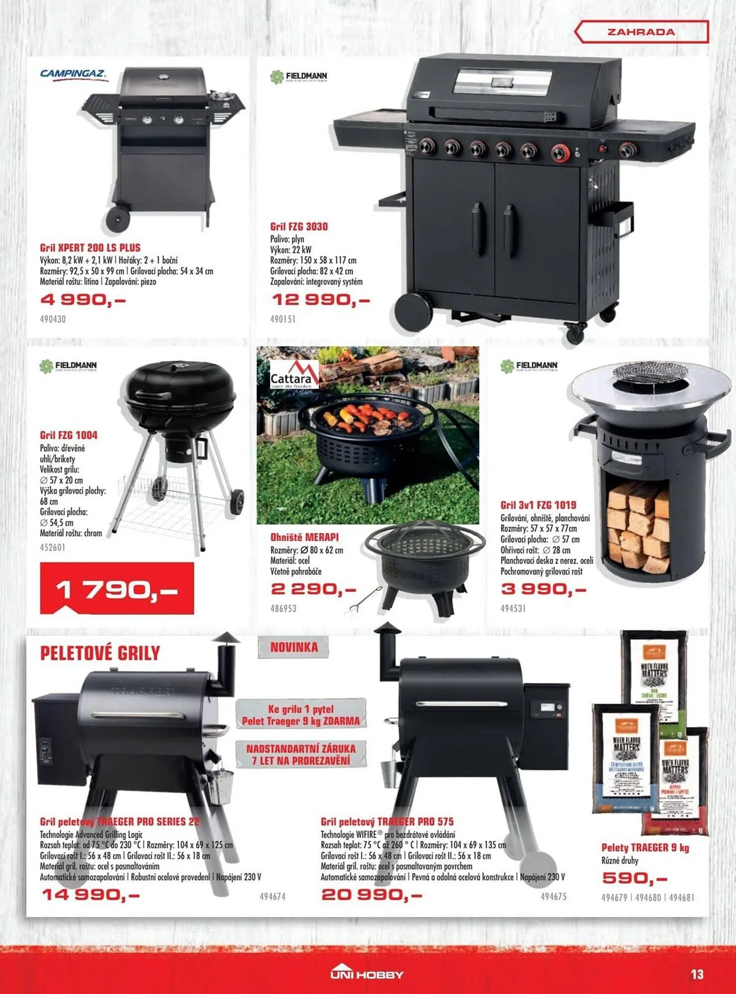 Uni Hobby leták - 5. března 29. března 2026 - Page 13