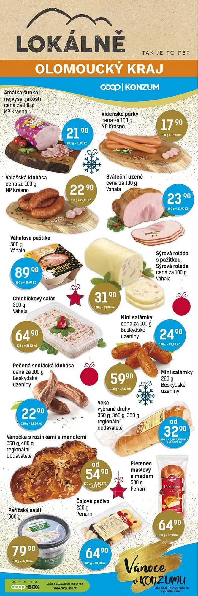 Konzum leták - 10. prosince 24. prosince 2025 - Page 5