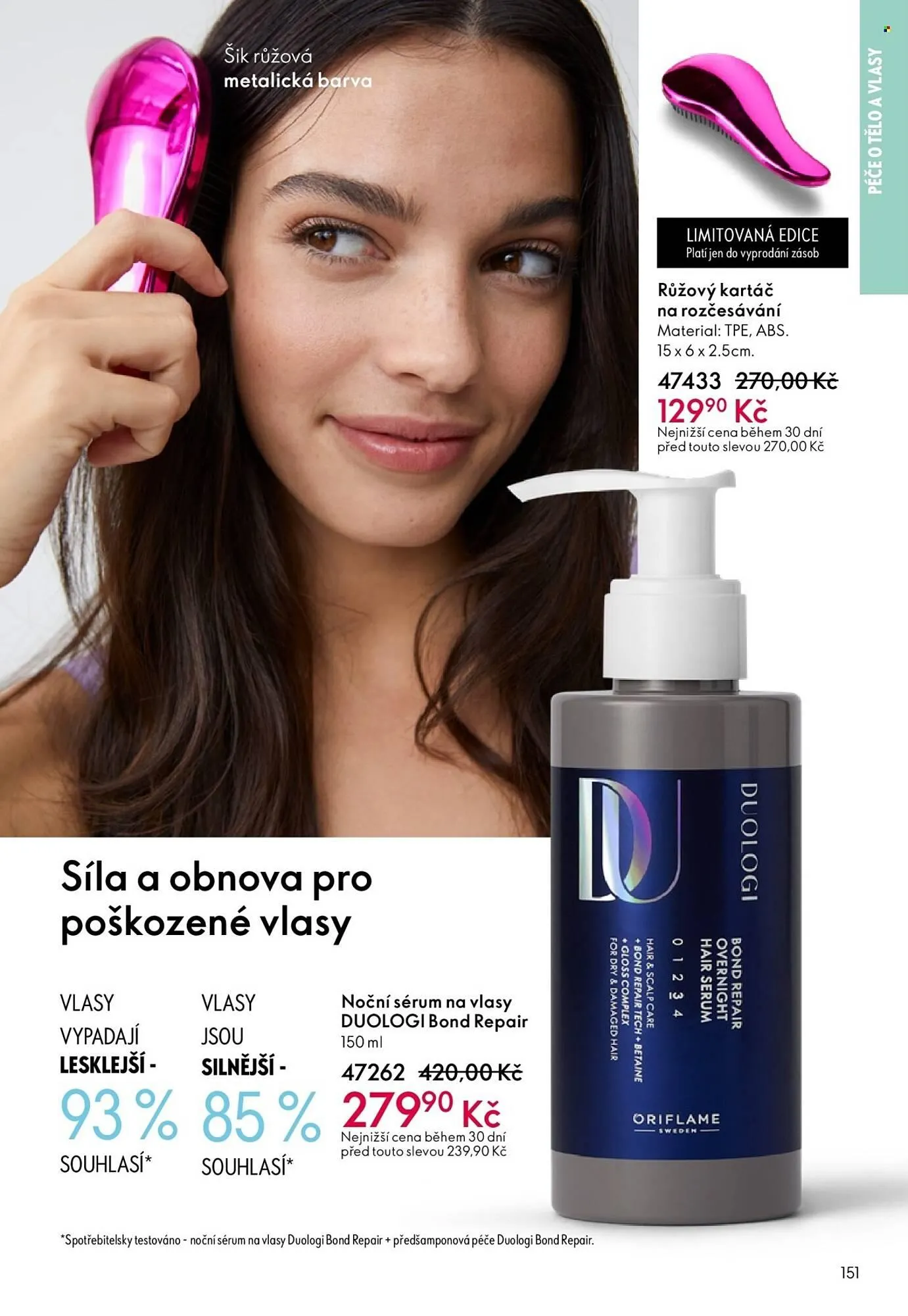 Oriflame leták - 4. března 24. března 2026 - Page 151