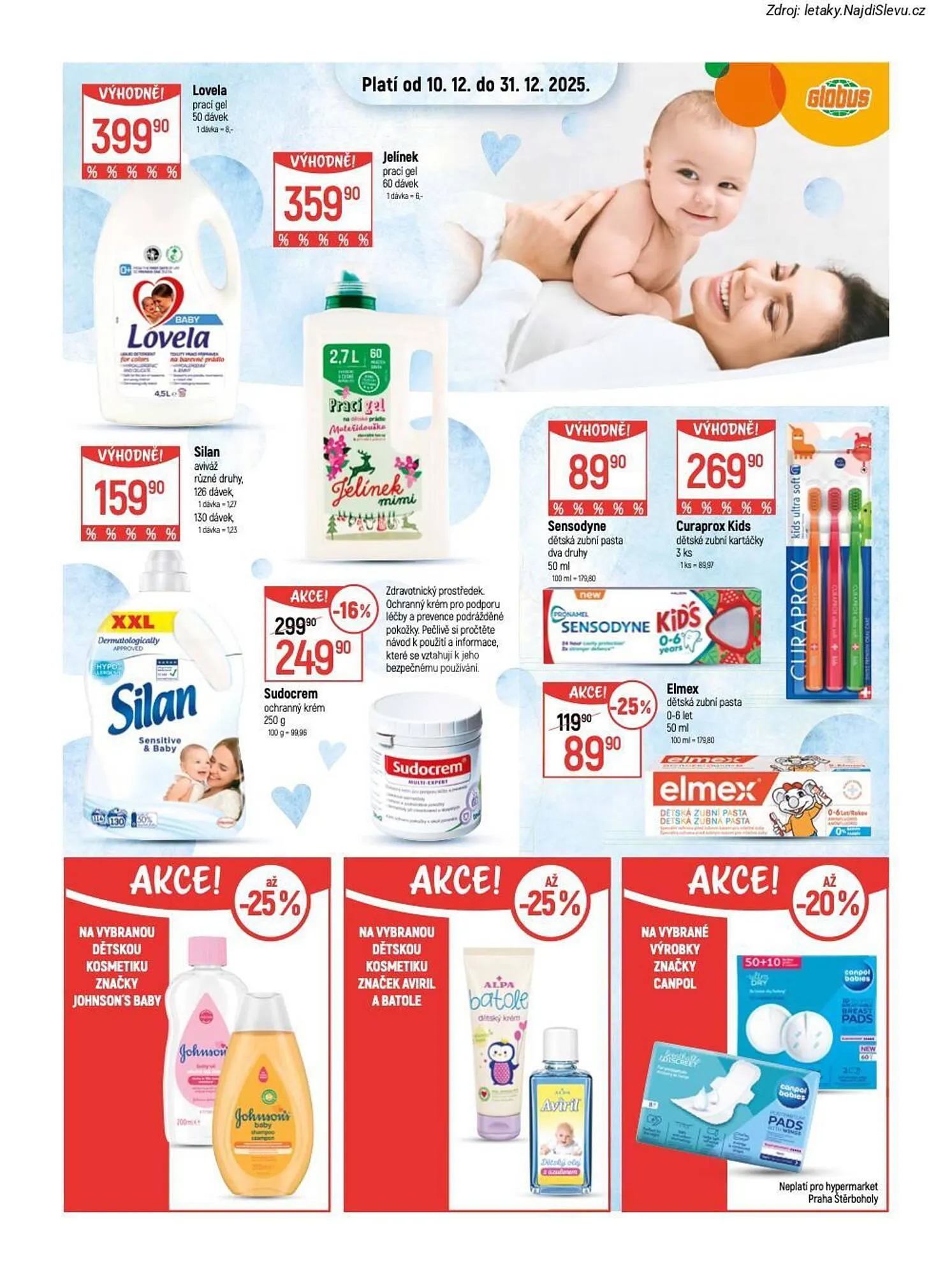 Globus leták - 10. prosince 16. prosince 2025 - Page 22