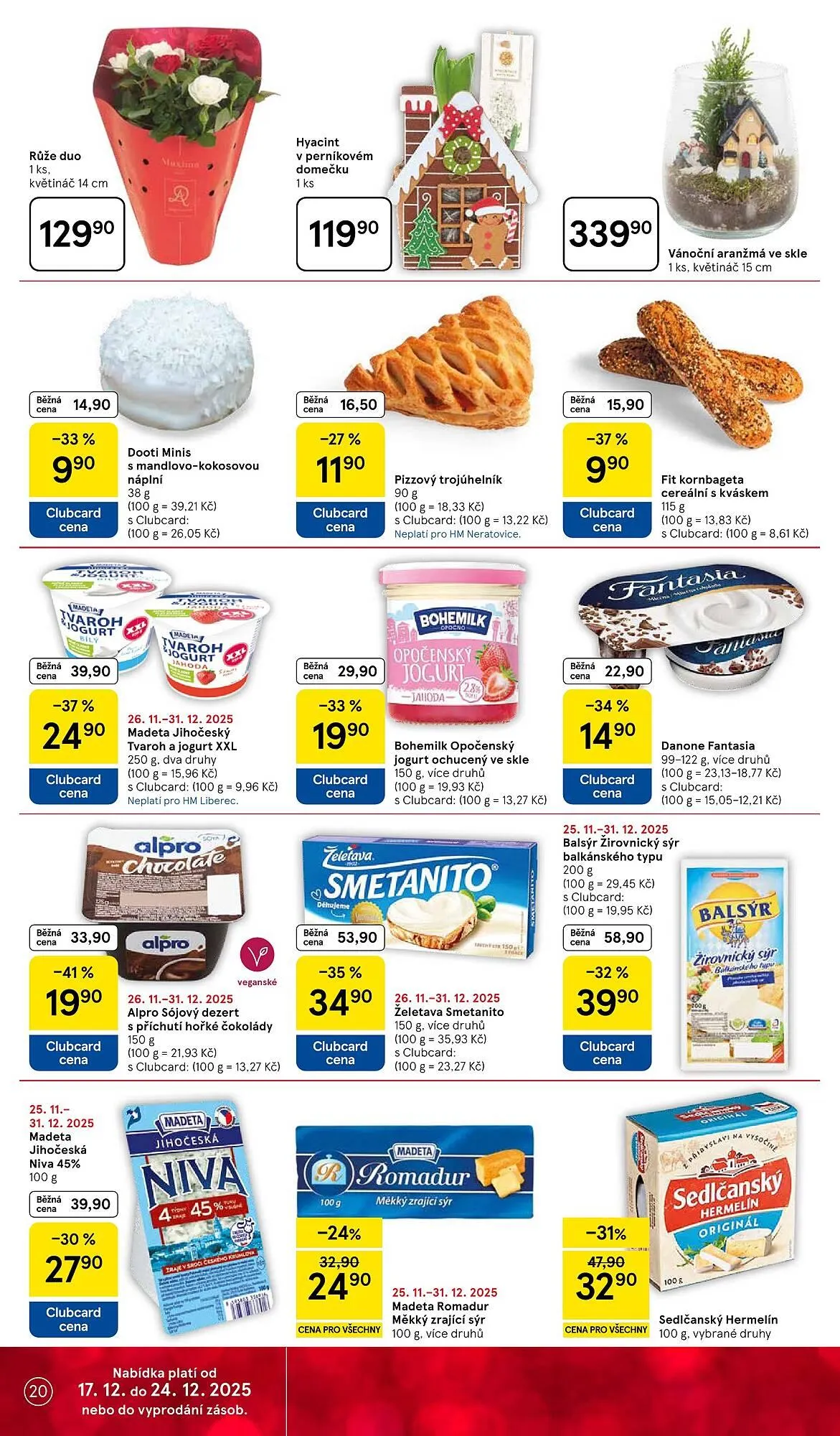 Tesco leták - 17. prosince 24. prosince 2025 - Page 20