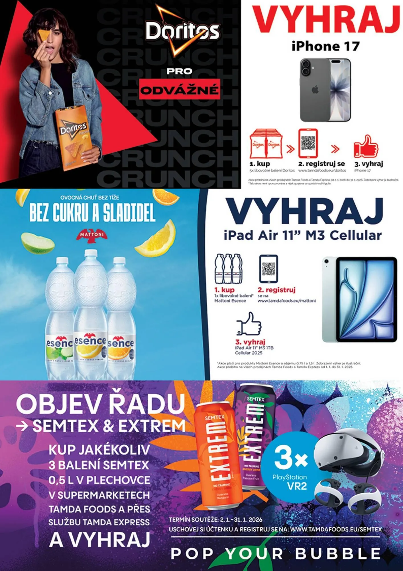 Tamda Foods leták - 31. prosince 6. ledna 2026 - Page 26