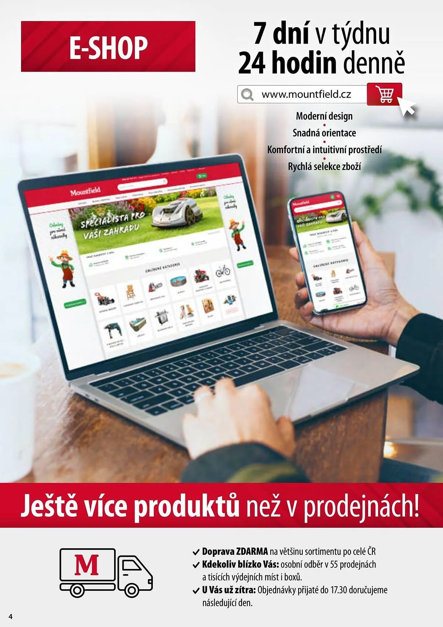 Mountfield leták - 25. března 31. prosince 2026 - Page 4
