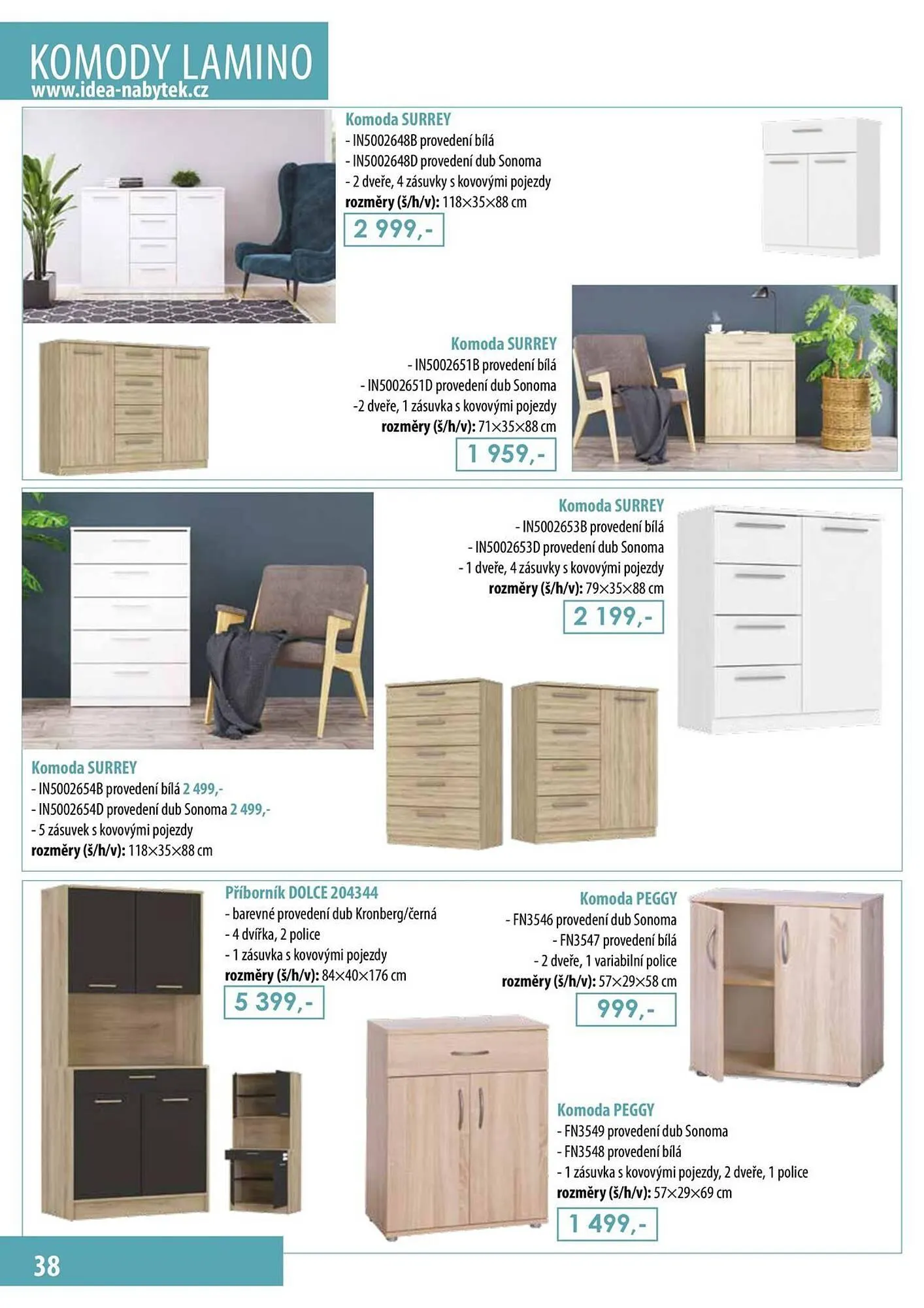 IDEA nábytek leták - 2. prosince 4. února 2026 - Page 38