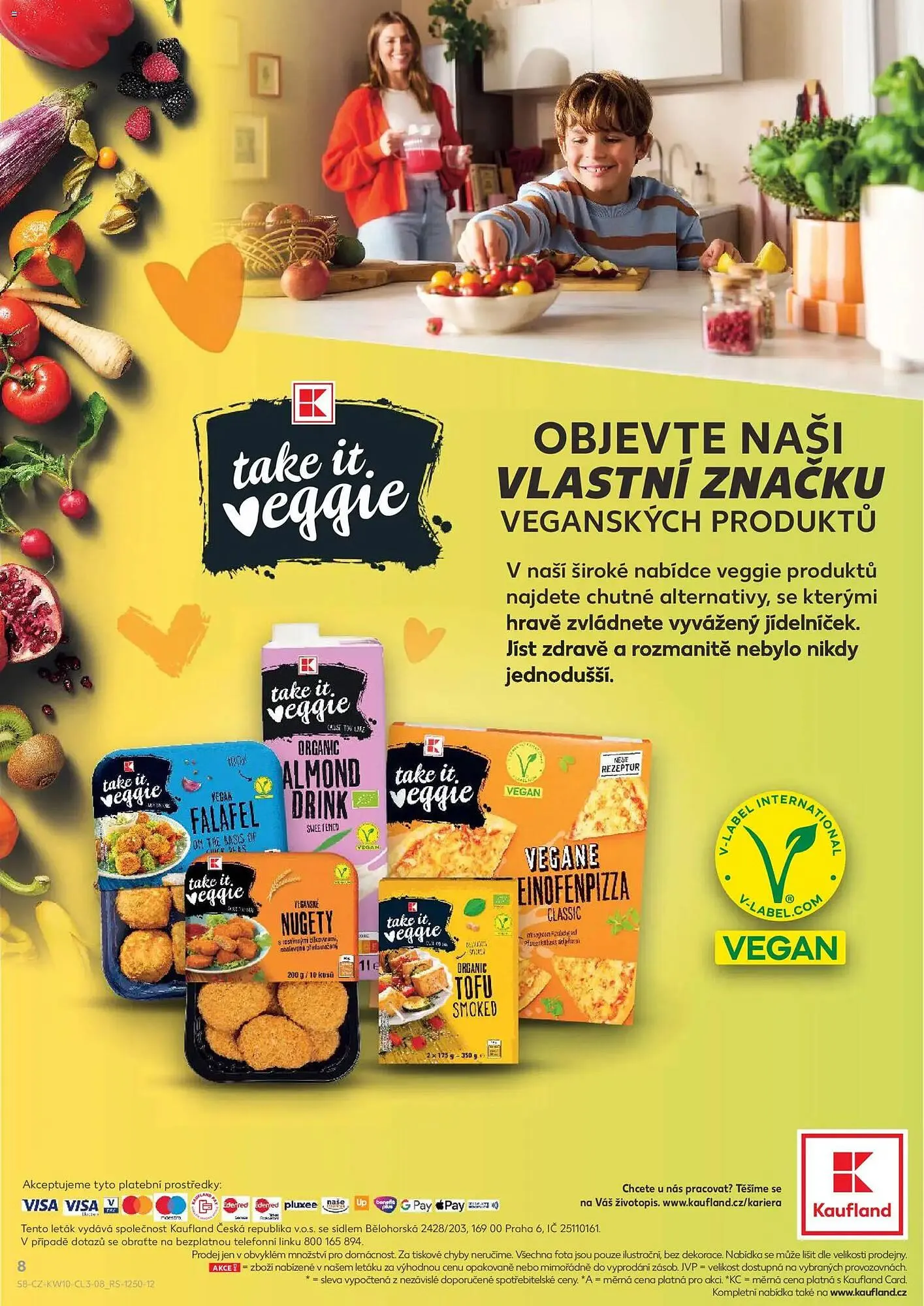 Kaufland leták - 4. března 31. března 2026 - Page 8