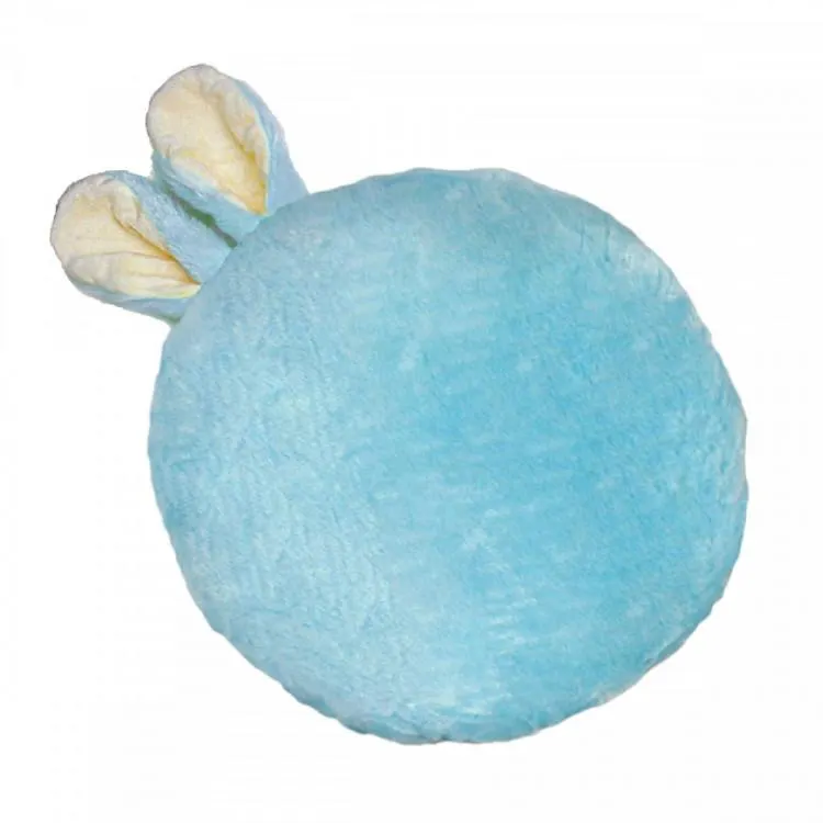 Polštářek BUNNY průměr 35 cm modrý