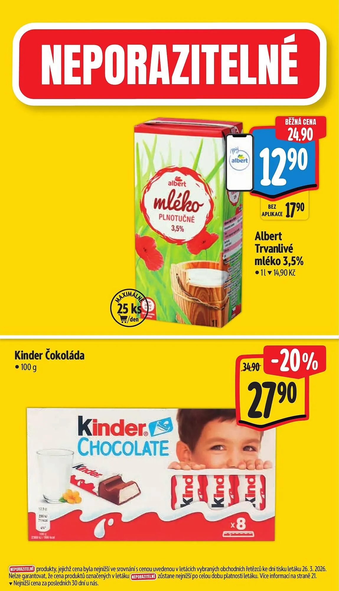 Albert leták - 1. dubna 5. dubna 2026 - Page 4