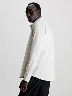 Slim Poplin Stretch Shirt