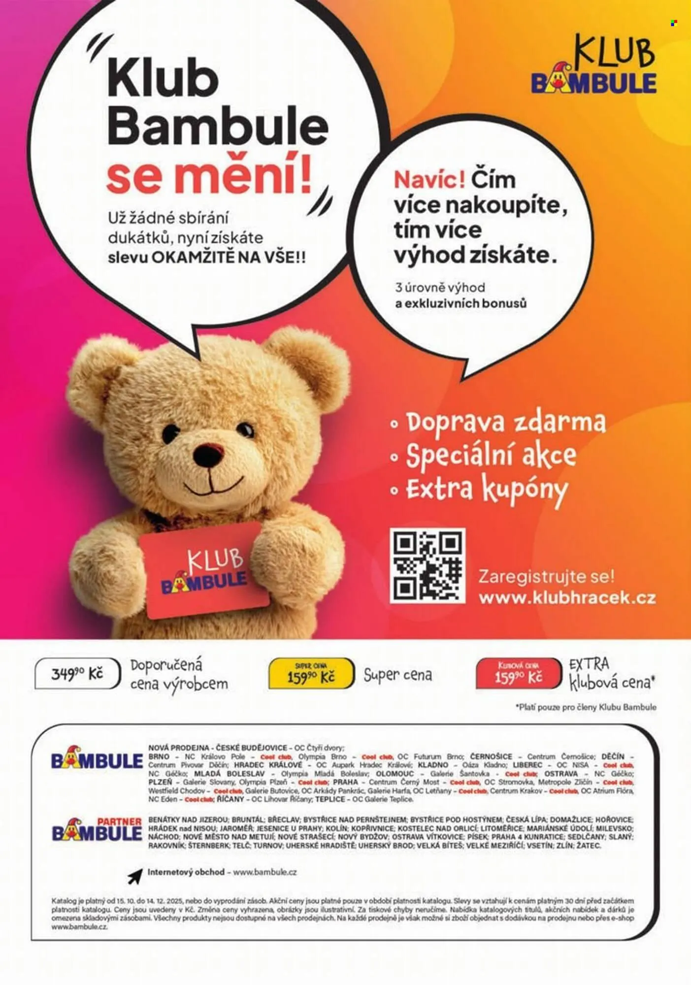 Bambule leták - 15. října 14. prosince 2025 - Page 2