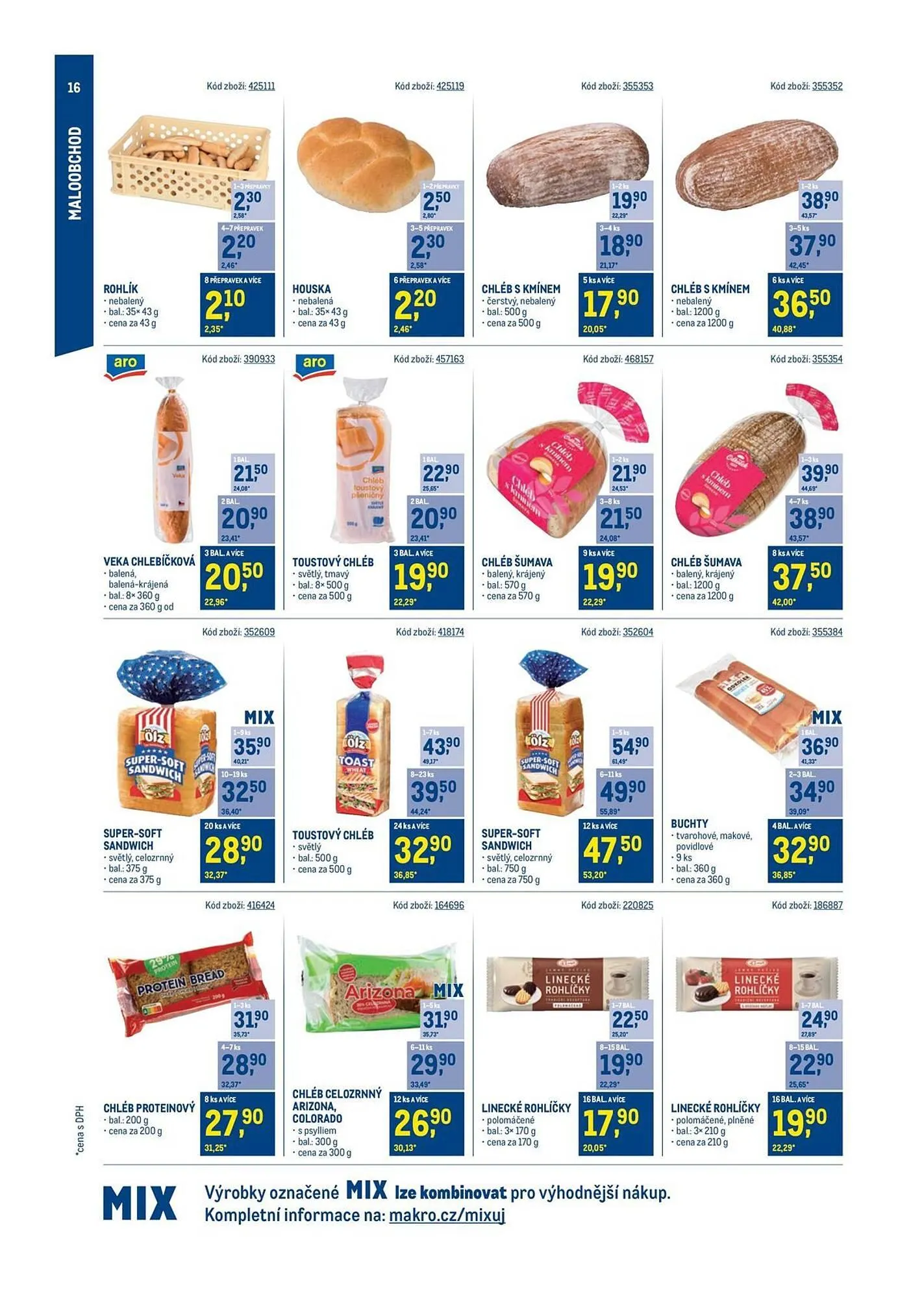 Makro leták - 20. listopadu 28. ledna 2025 - Page 16