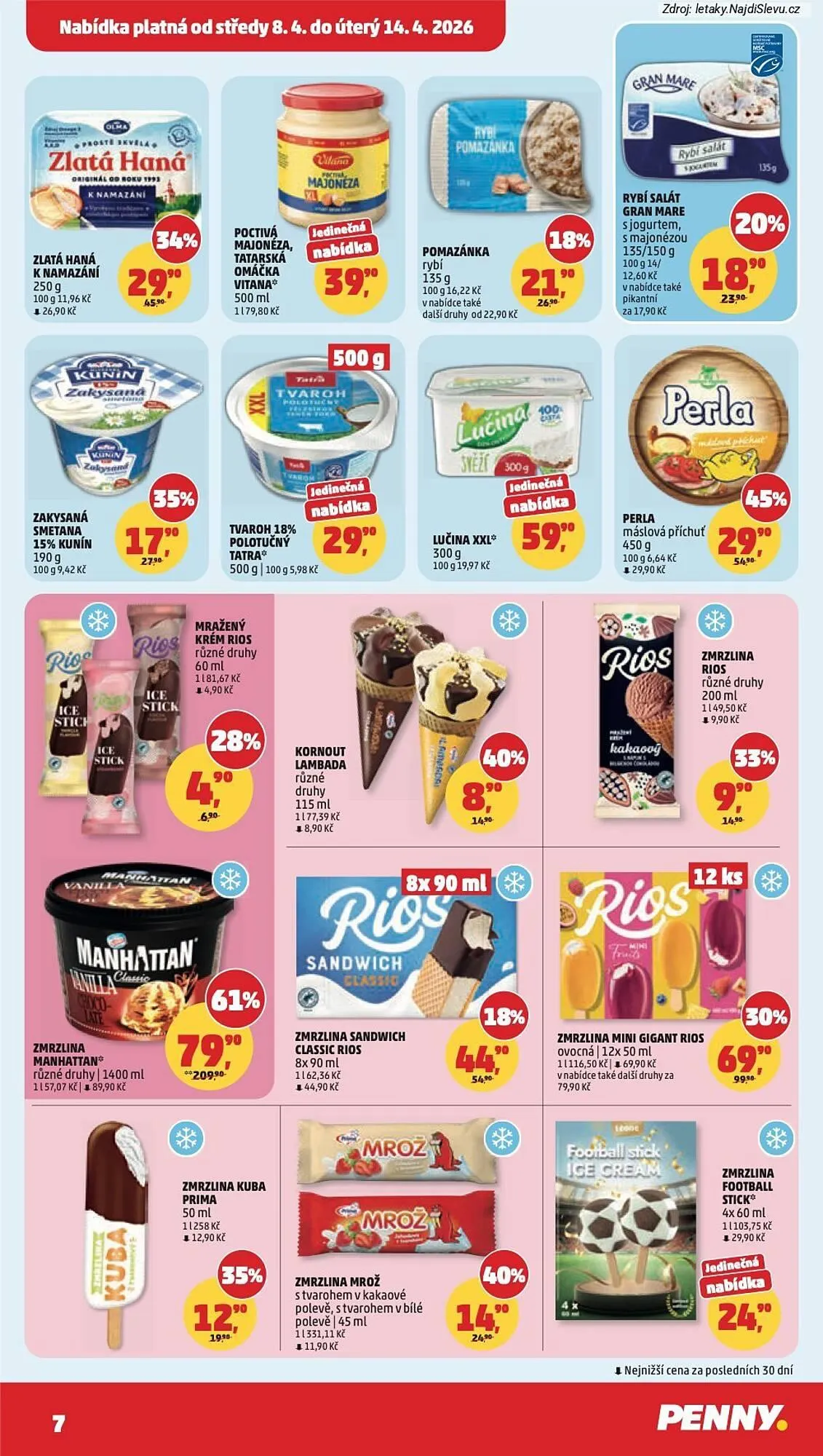 Penny Market leták - 8. dubna 14. dubna 2026 - Page 7