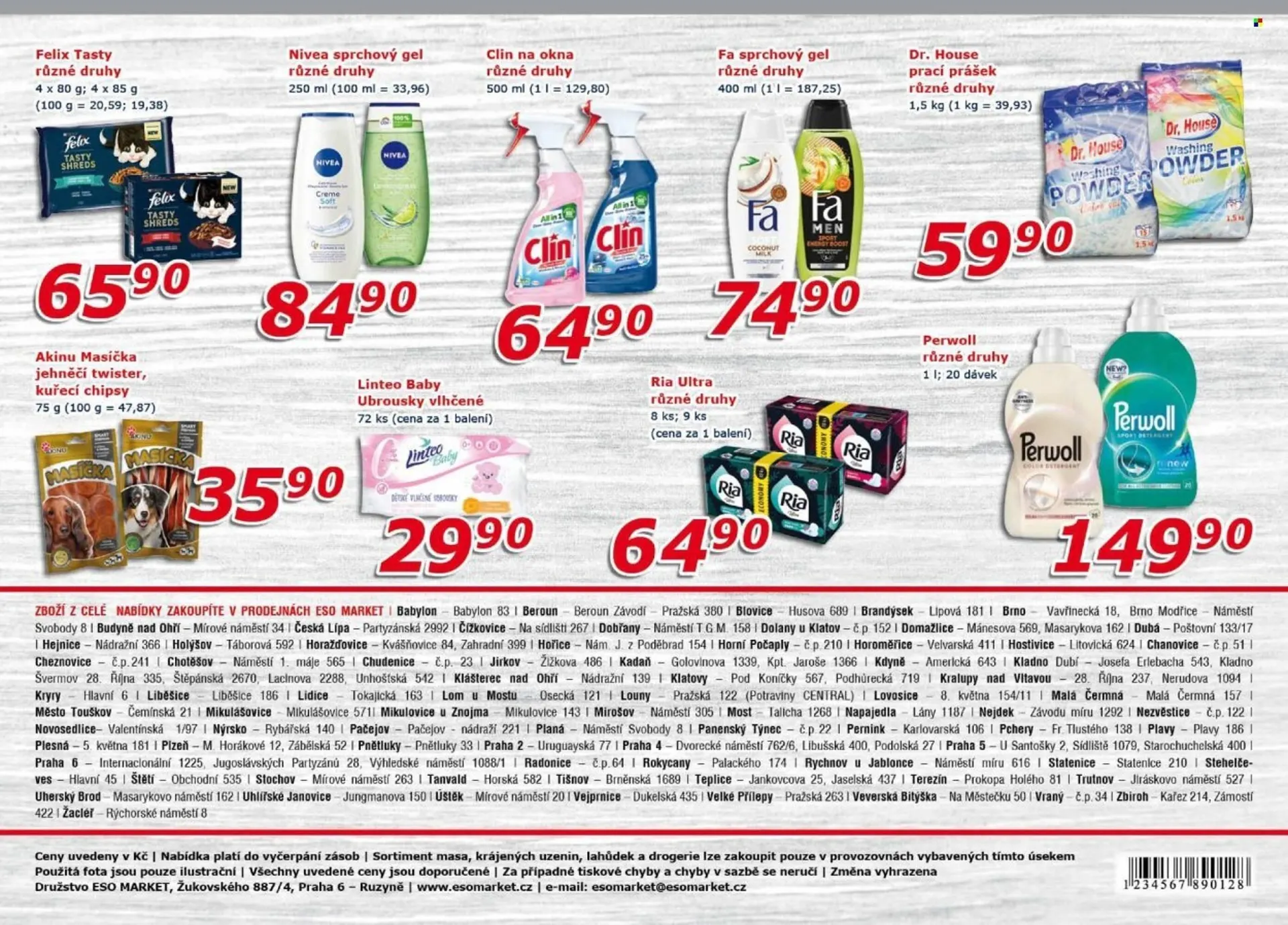 ESO MARKET leták - 15. dubna 26. dubna 2026 - Page 8