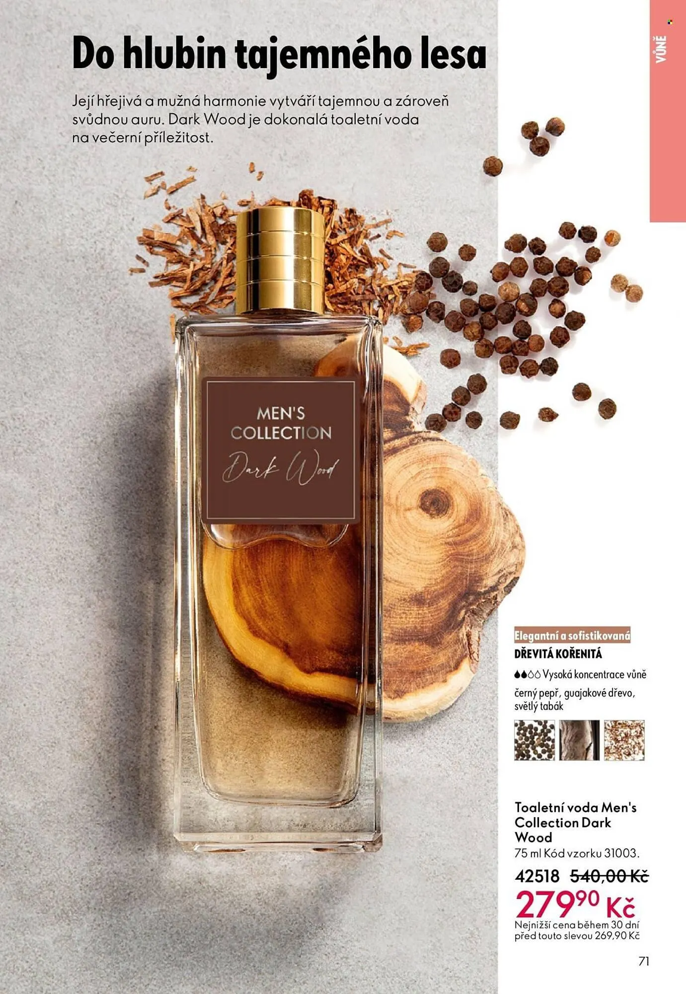 Oriflame leták - 22. října 11. listopadu 2025 - Page 71